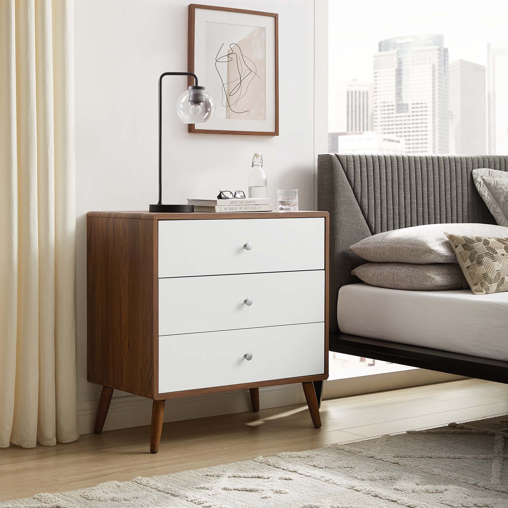 Transmit 3-Drawer Chest - Best Buy Furniture