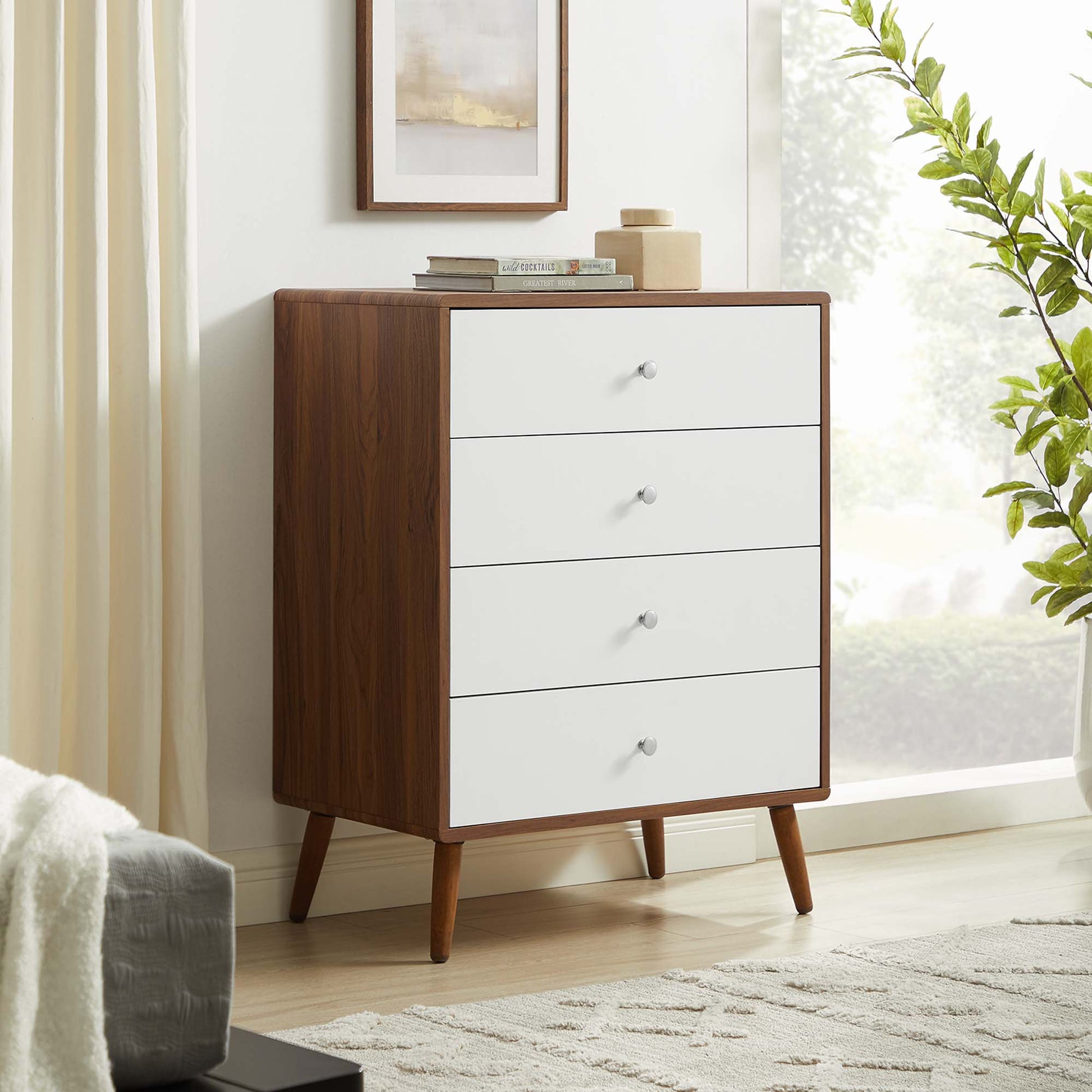 Transmit 4-Drawer Chest - Best Buy Furniture