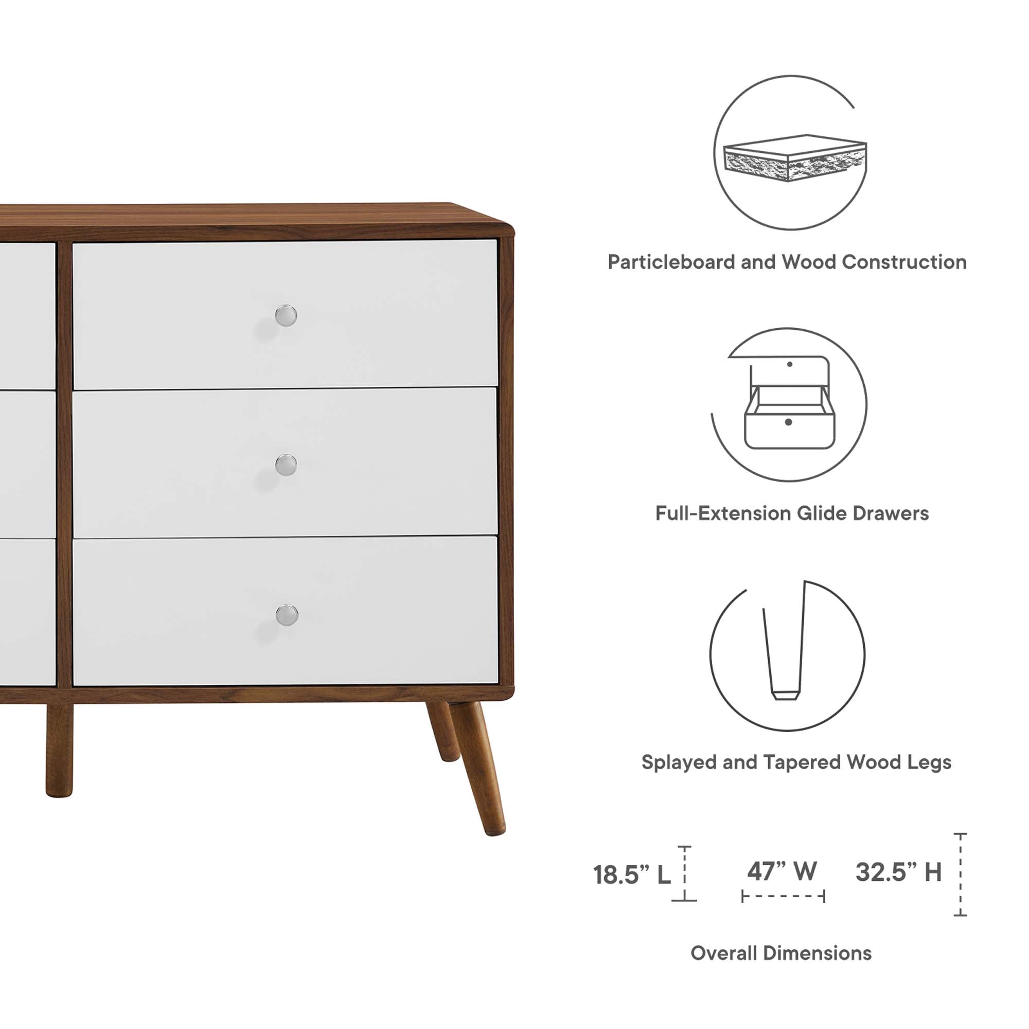 Transmit 47" Dresser - Best Buy Furniture