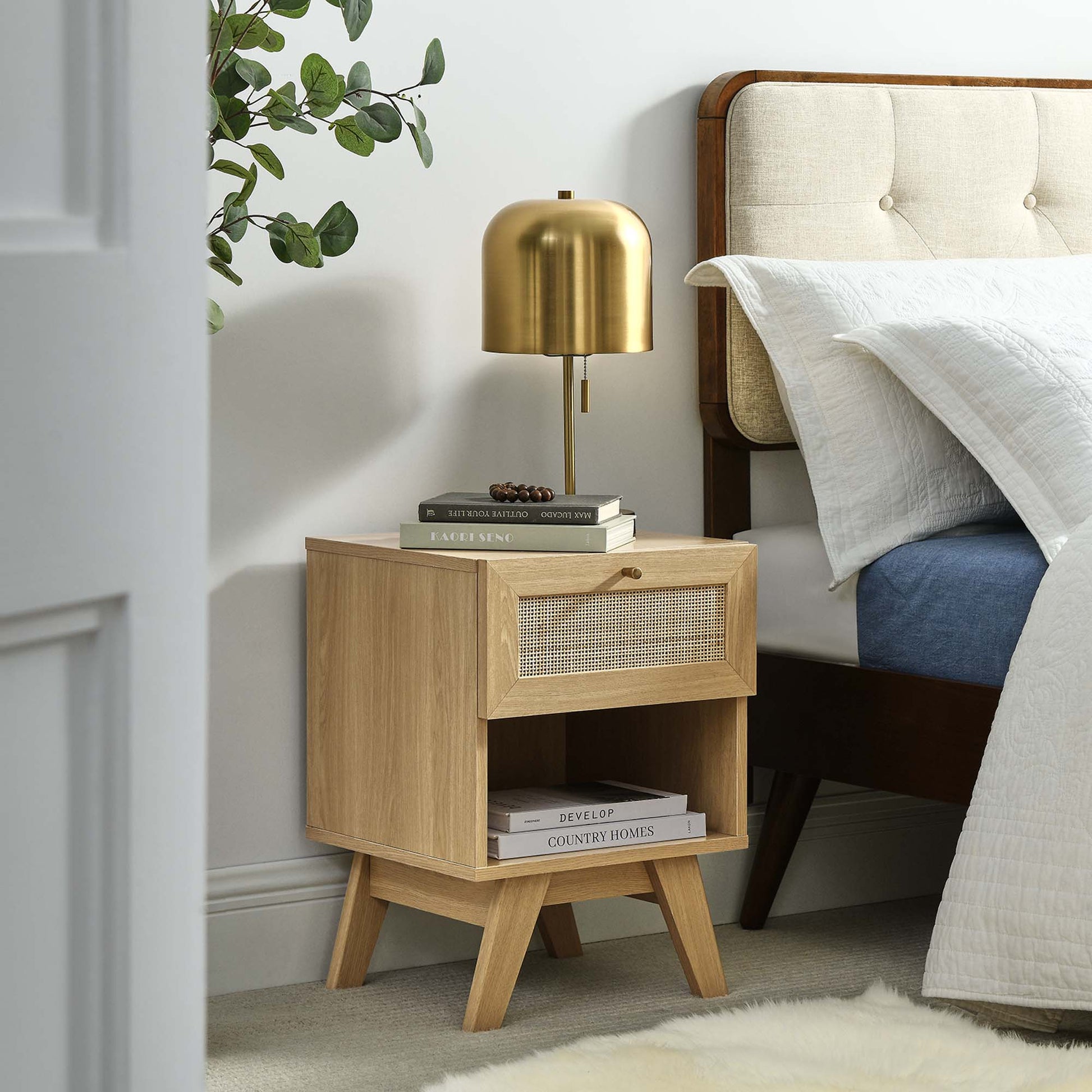 Soma 1-Drawer Nightstand - Best Buy Furniture