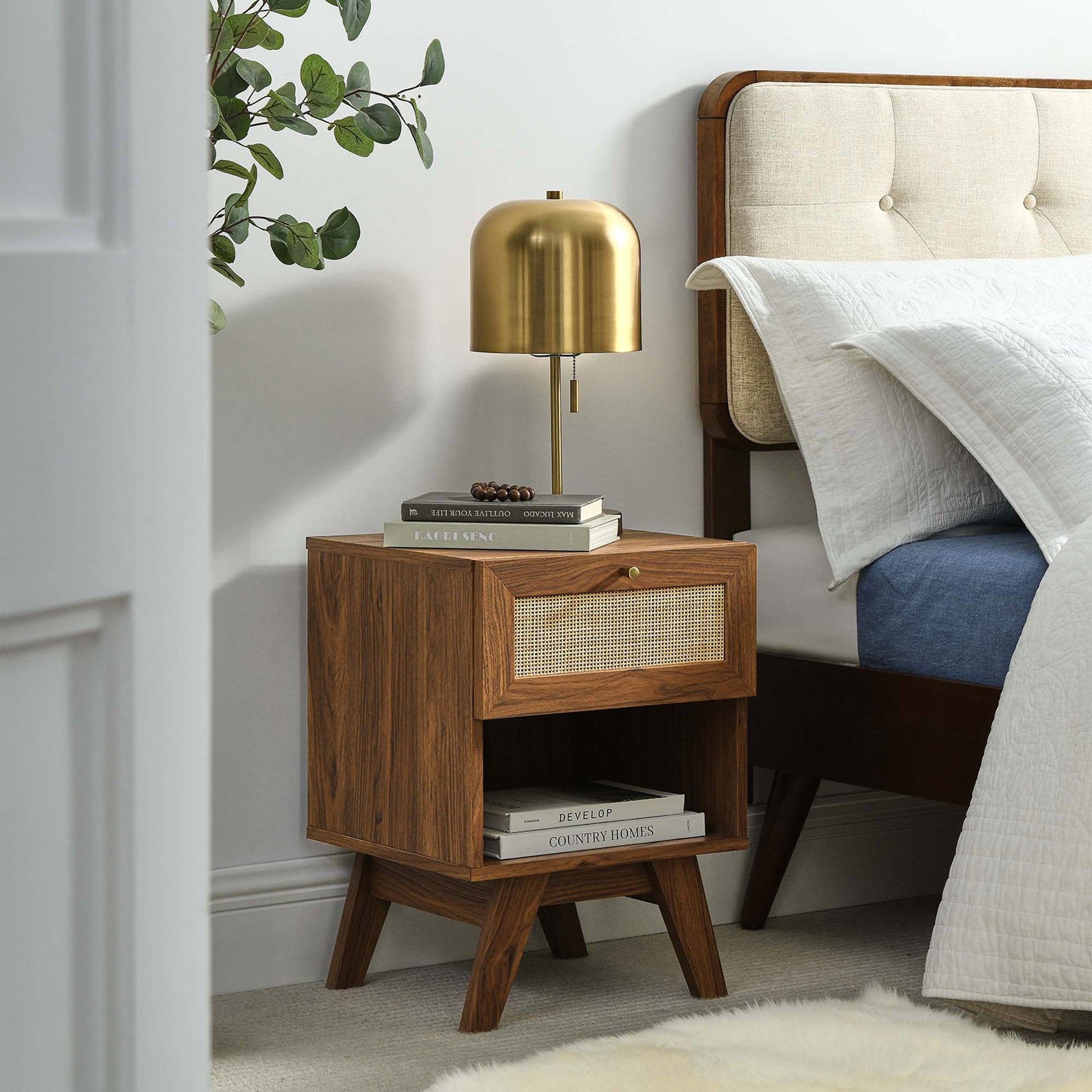Soma 1-Drawer Nightstand - Best Buy Furniture