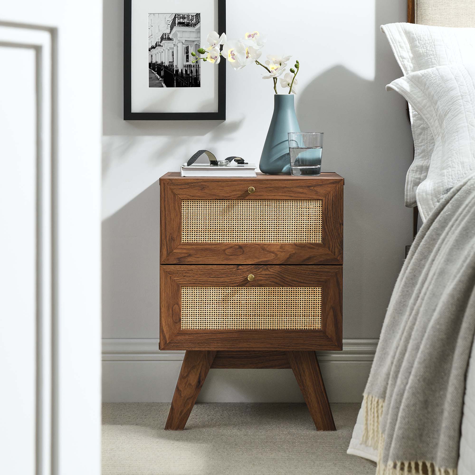 Soma 2-Drawer Nightstand - Best Buy Furniture