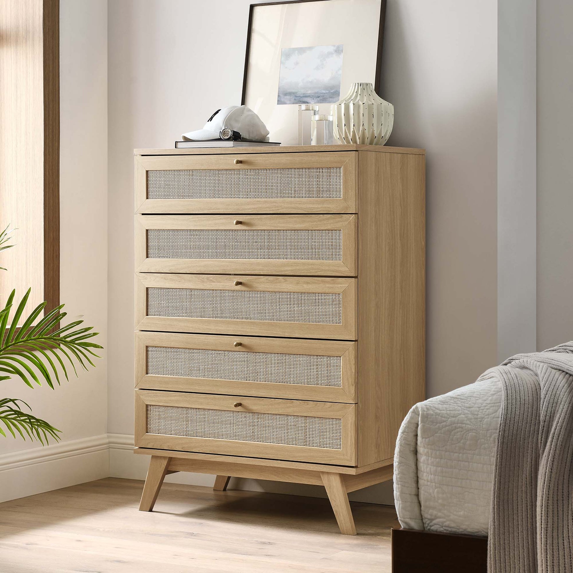 Soma 5-Drawer Chest - Best Buy Furniture