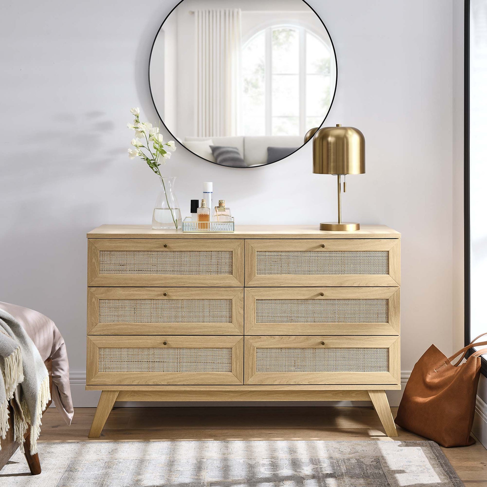 Soma 6-Drawer Dresser - Best Buy Furniture