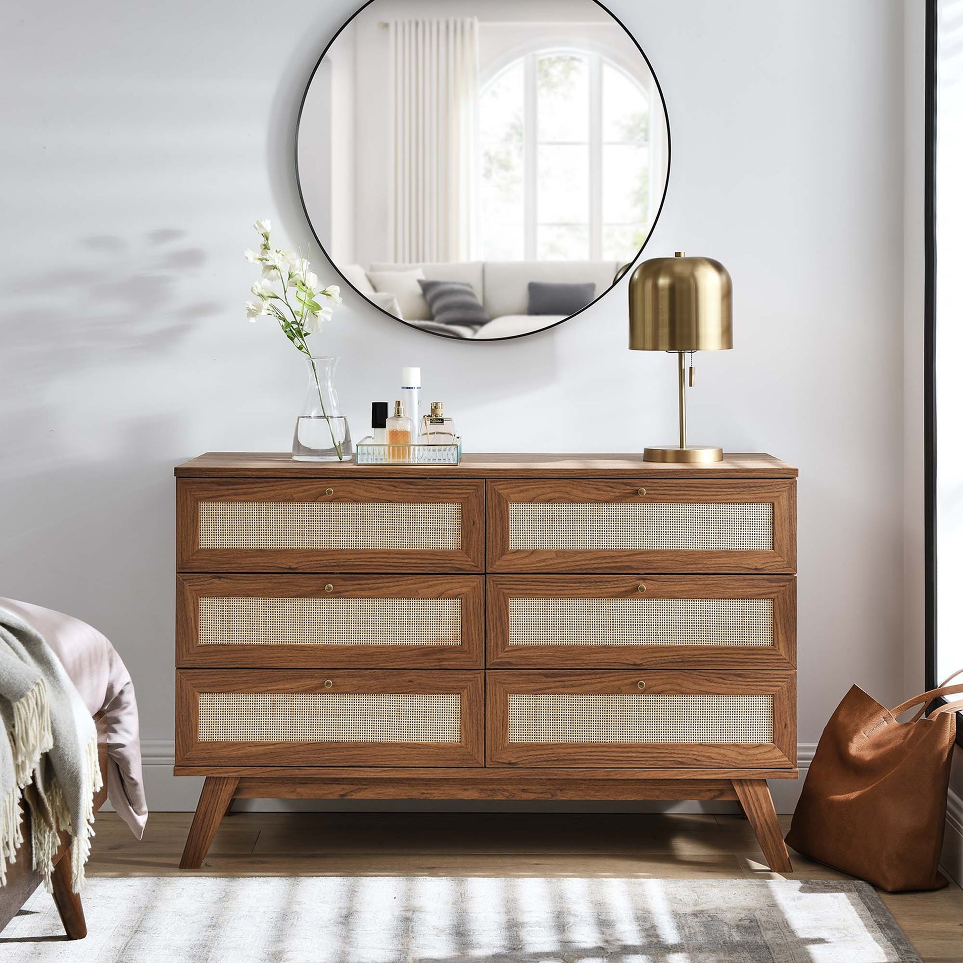 Soma 6-Drawer Dresser - Best Buy Furniture