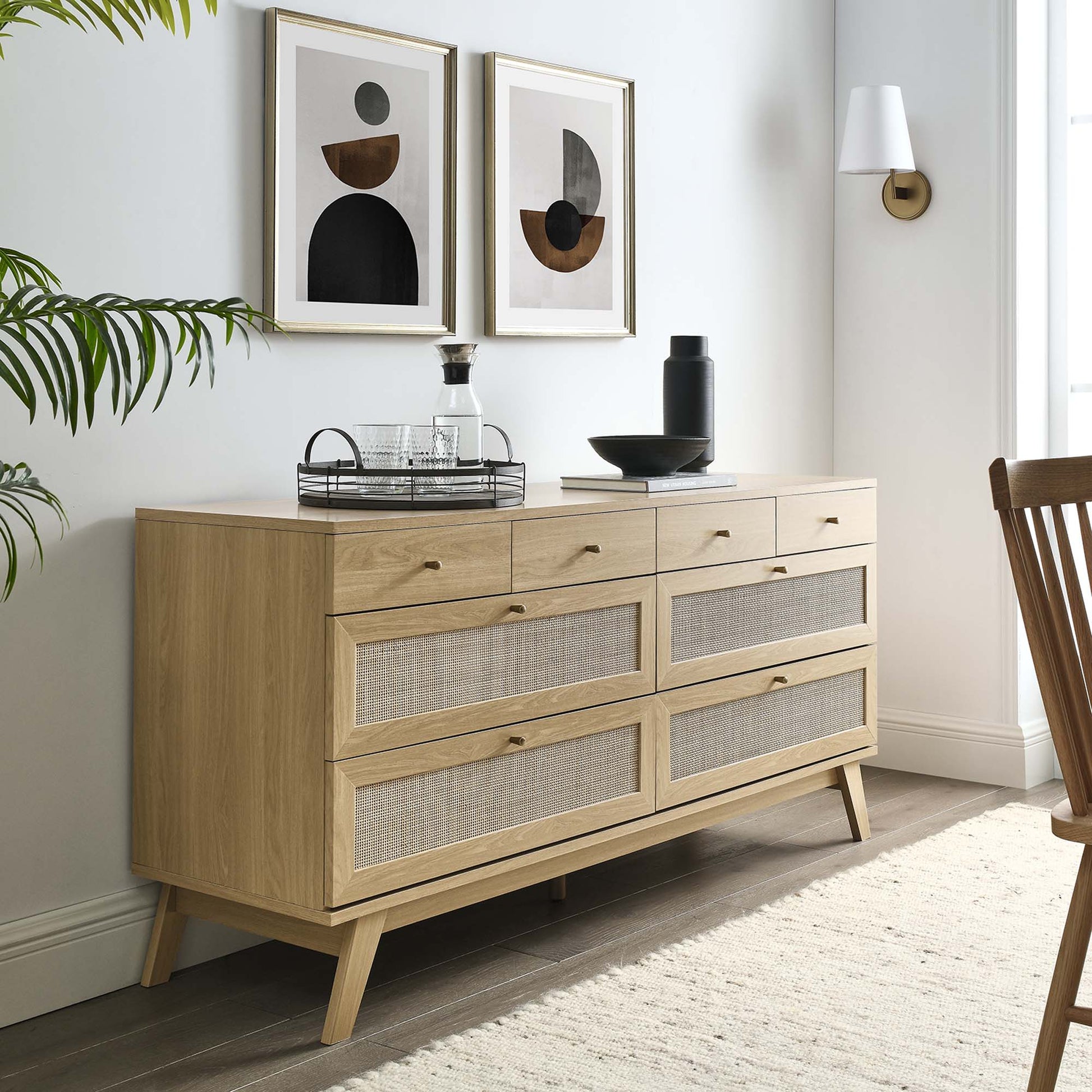 Soma 8-Drawer Dresser - Best Buy Furniture