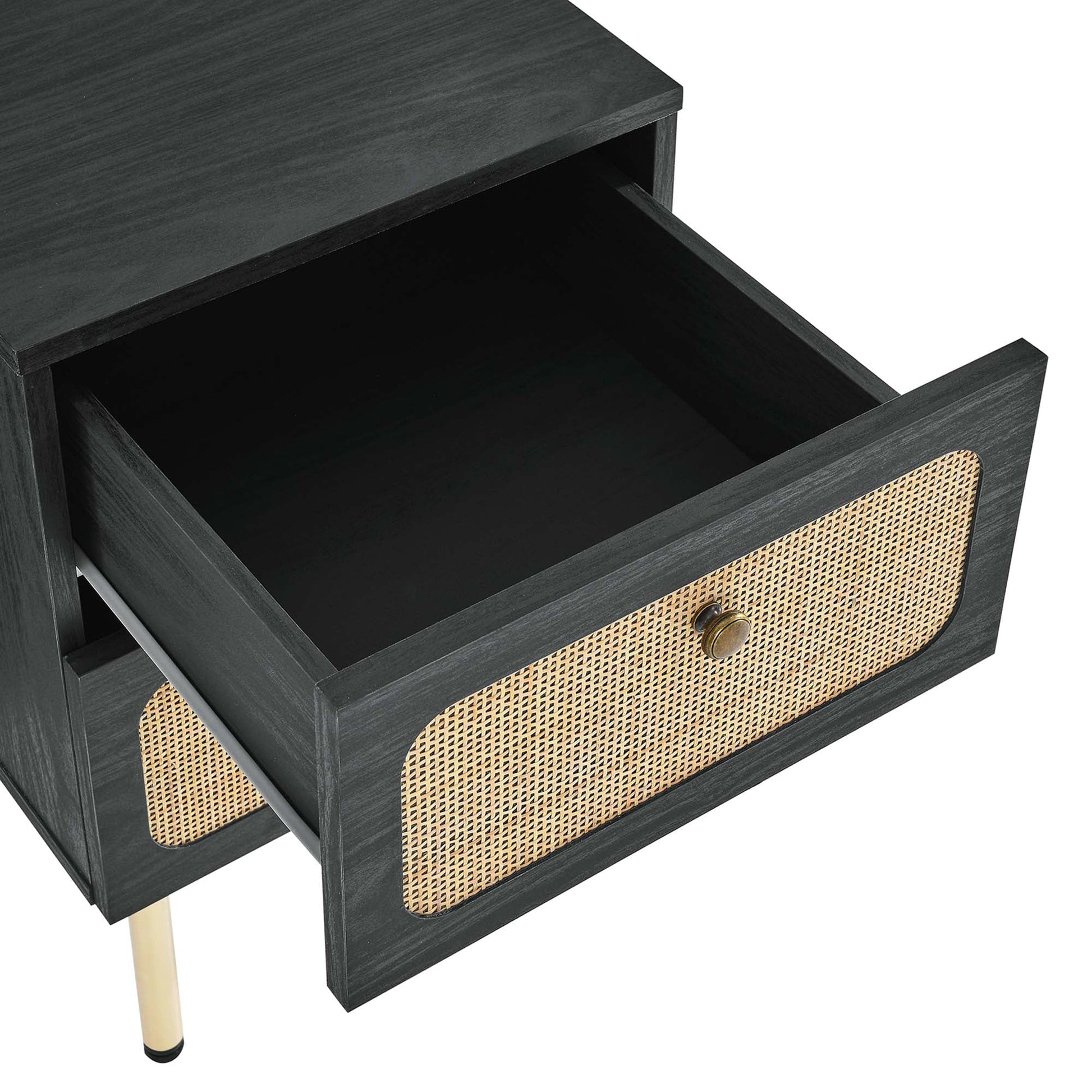 Chaucer 2-Drawer Nightstand - Best Buy Furniture