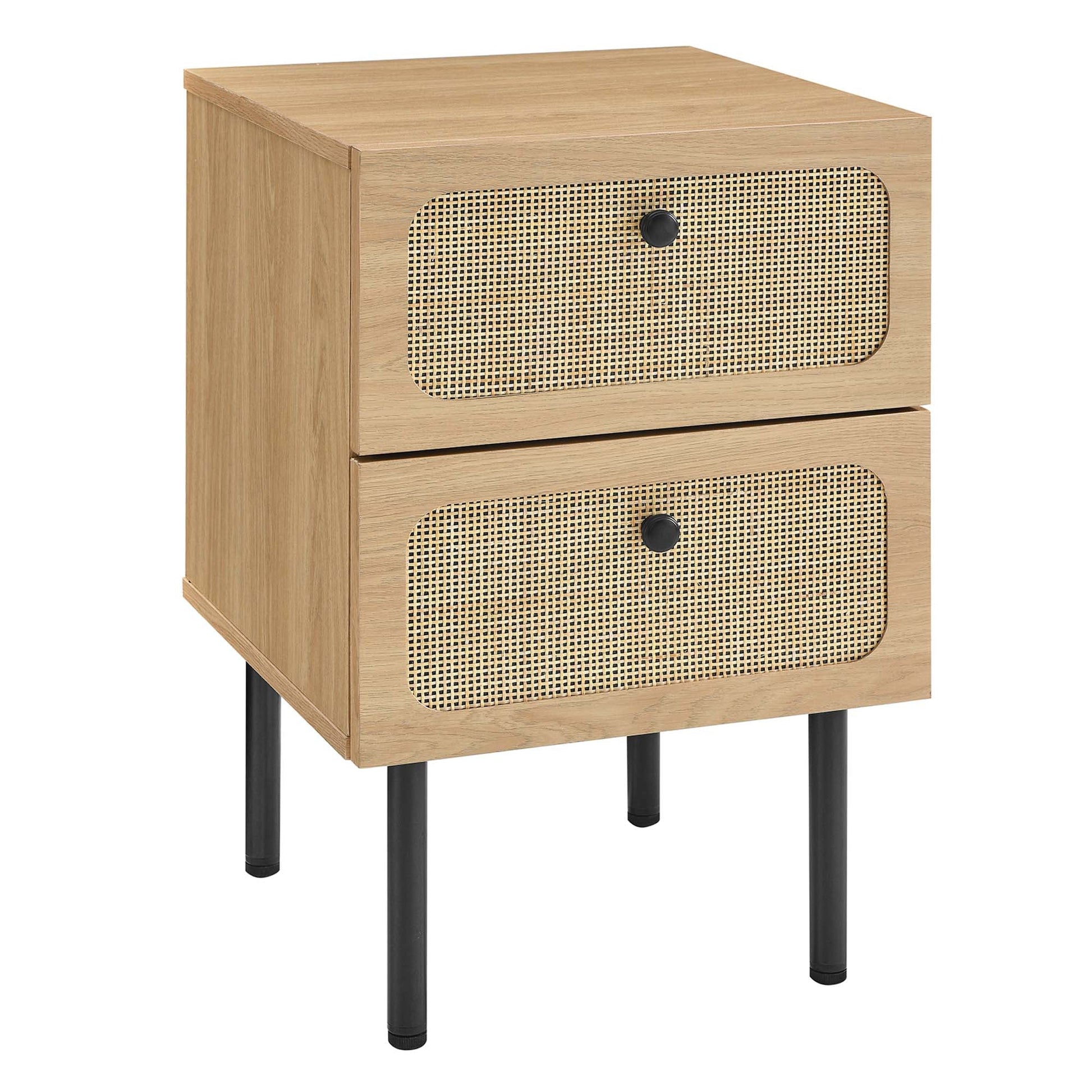 Chaucer 2-Drawer Nightstand - Best Buy Furniture
