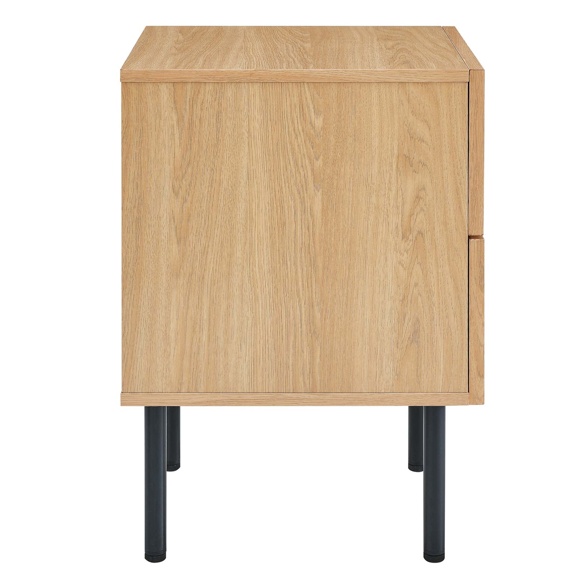 Chaucer 2-Drawer Nightstand - Best Buy Furniture