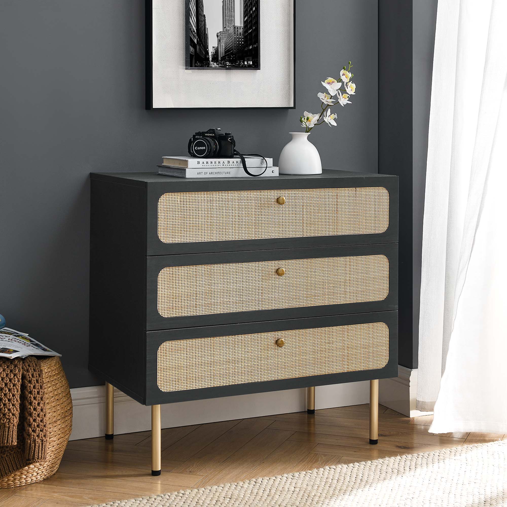 Chaucer 3-Drawer Chest - Best Buy Furniture