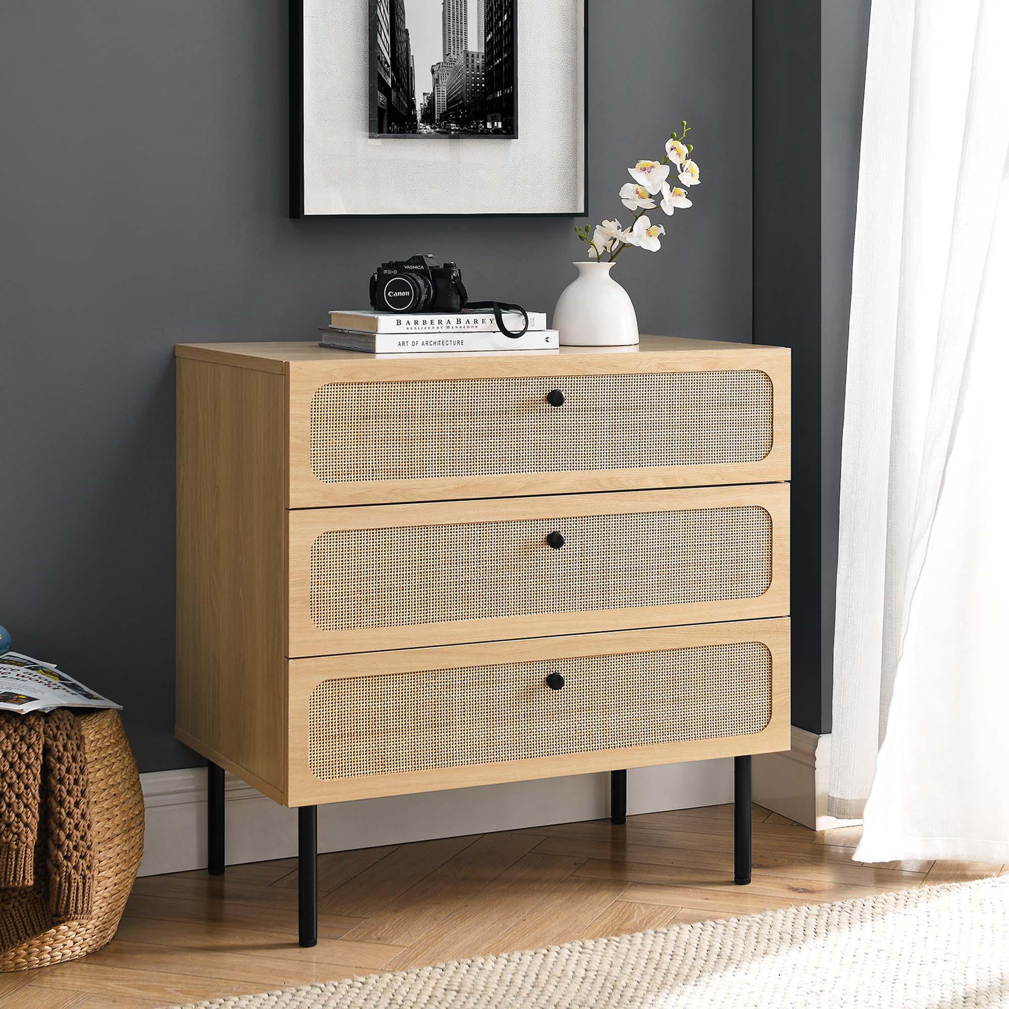 Chaucer 3-Drawer Chest - Best Buy Furniture