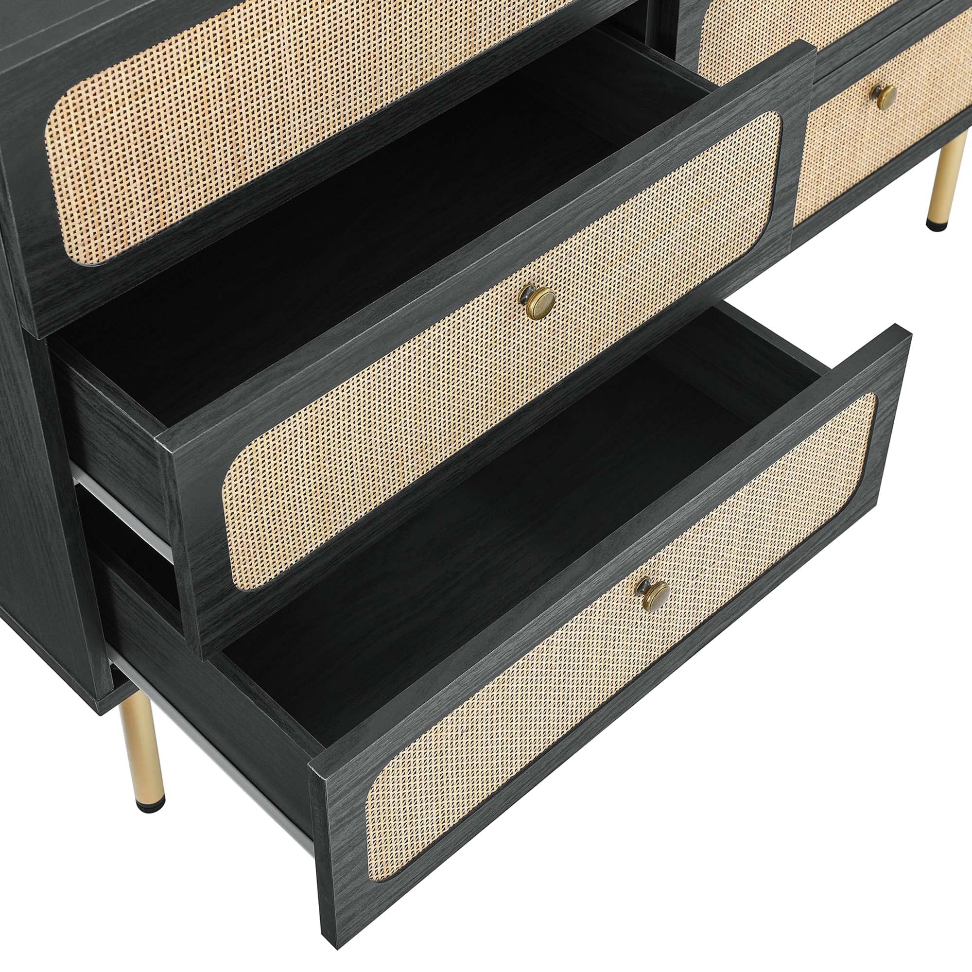 Chaucer 6-Drawer Compact Dresser - Best Buy Furniture