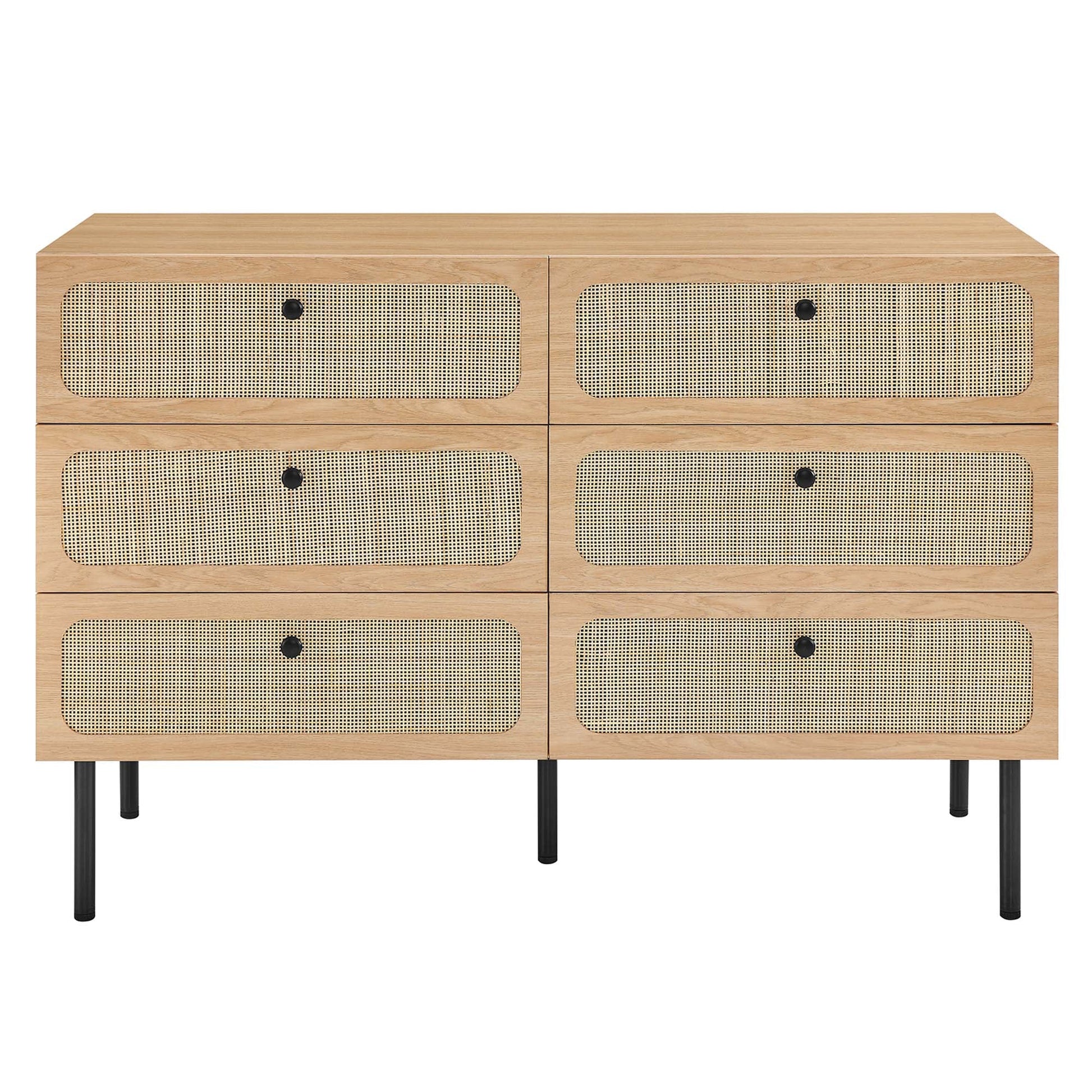 Chaucer 6-Drawer Compact Dresser - Best Buy Furniture