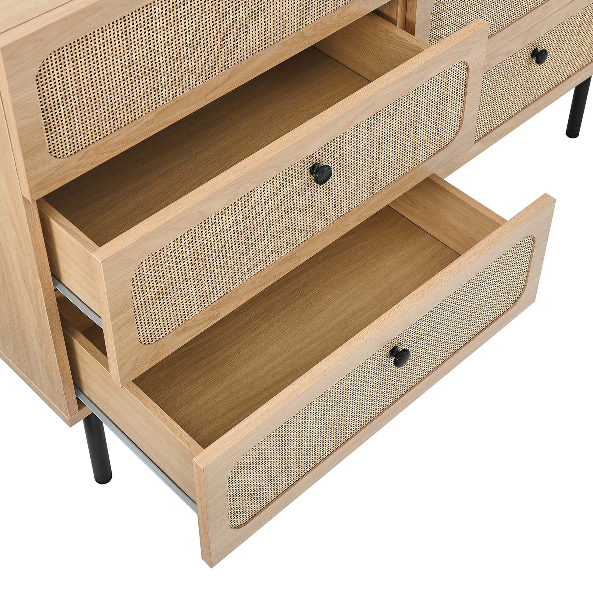 Chaucer 6-Drawer Compact Dresser - Best Buy Furniture