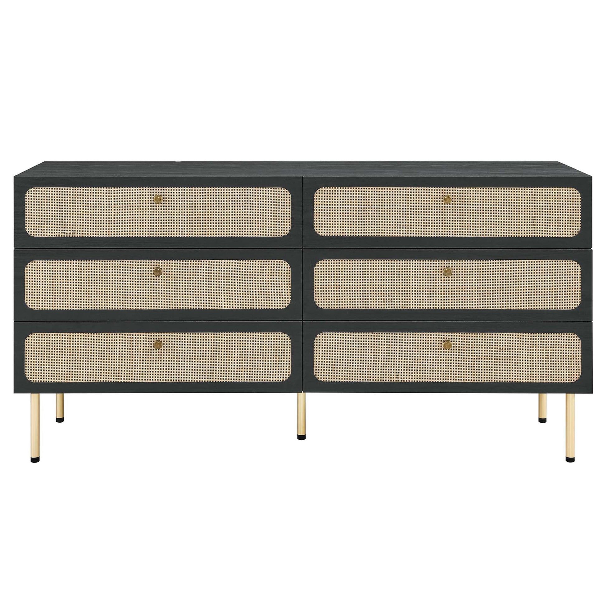 Chaucer 6-Drawer Dresser - Best Buy Furniture