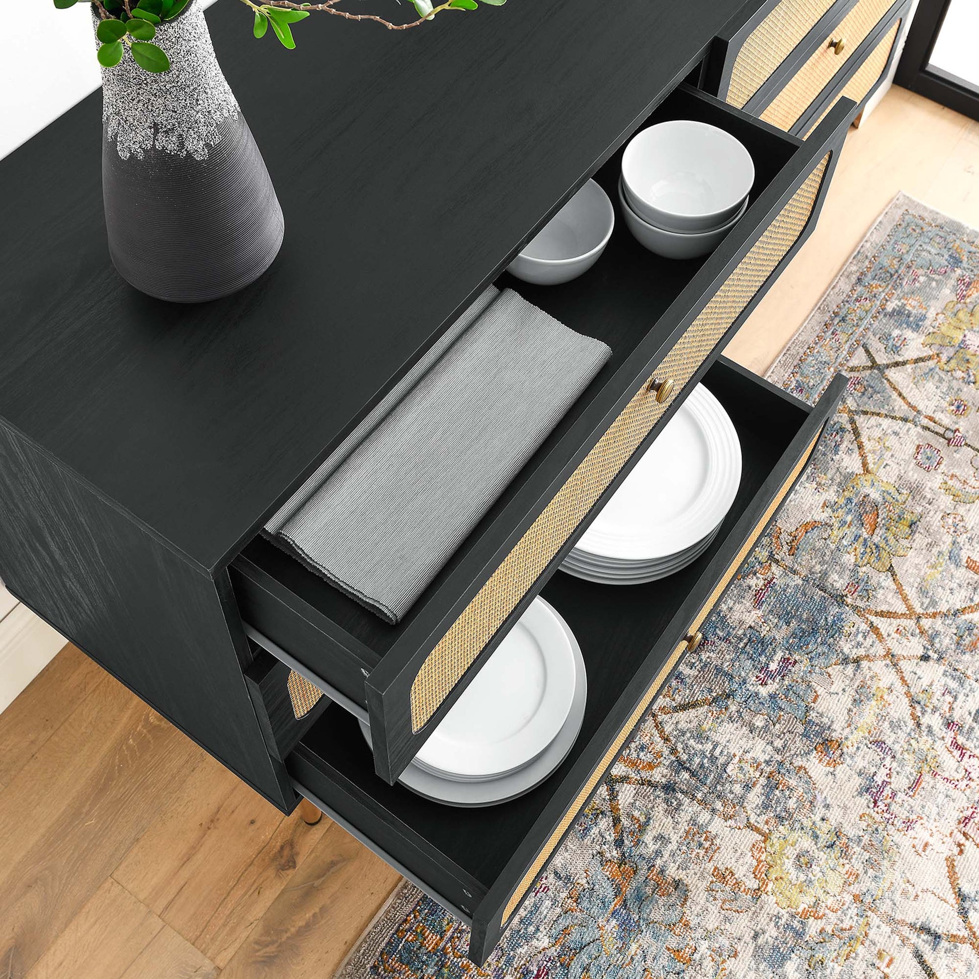 Chaucer 6-Drawer Dresser - Best Buy Furniture