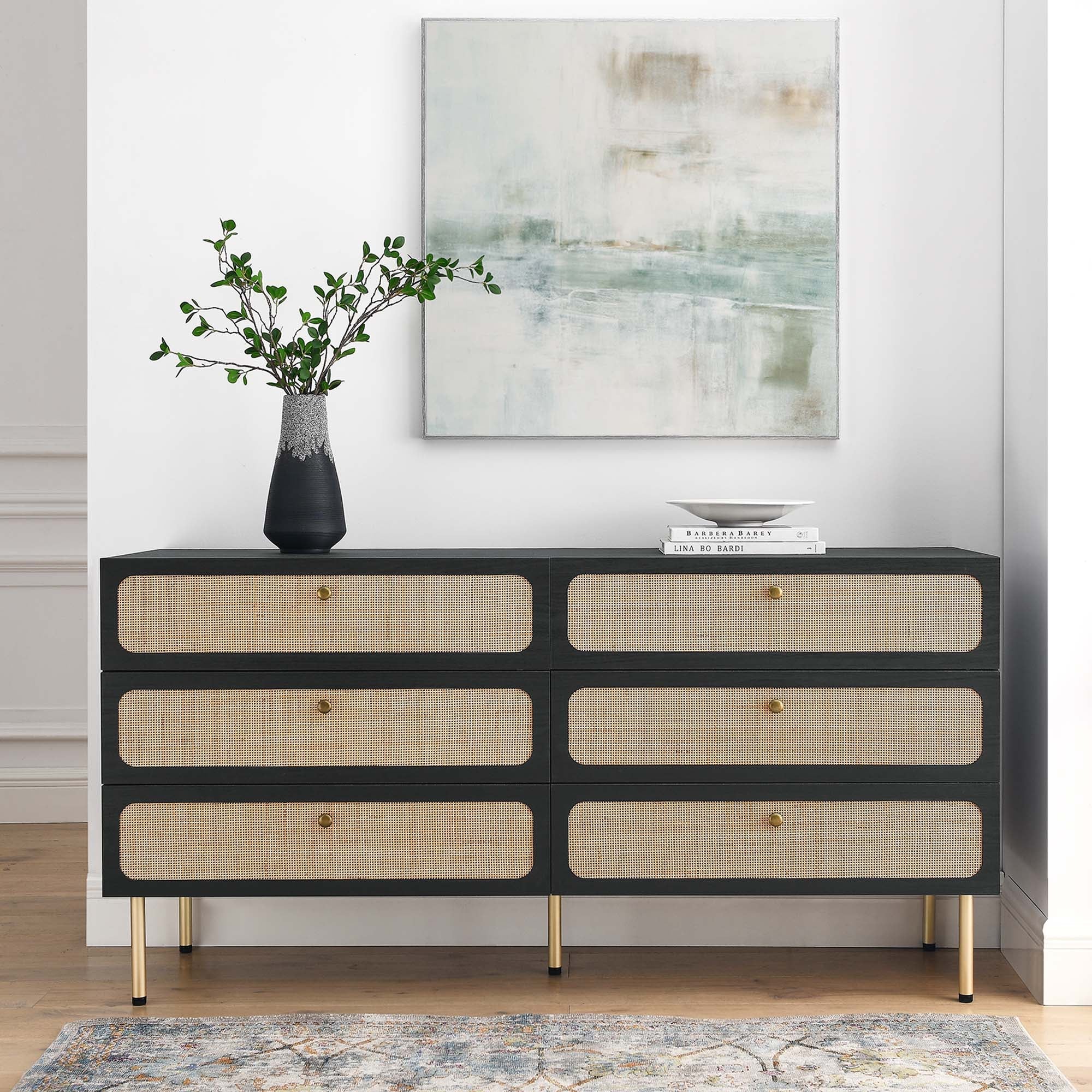 Chaucer 6-Drawer Dresser - Best Buy Furniture