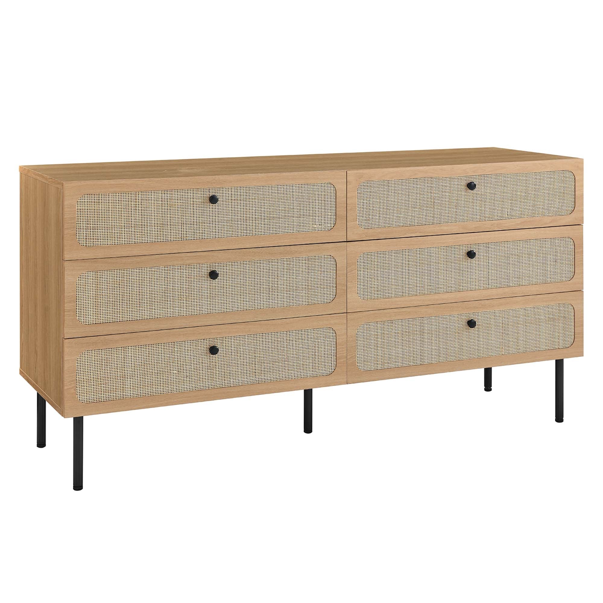Chaucer 6-Drawer Dresser - Best Buy Furniture