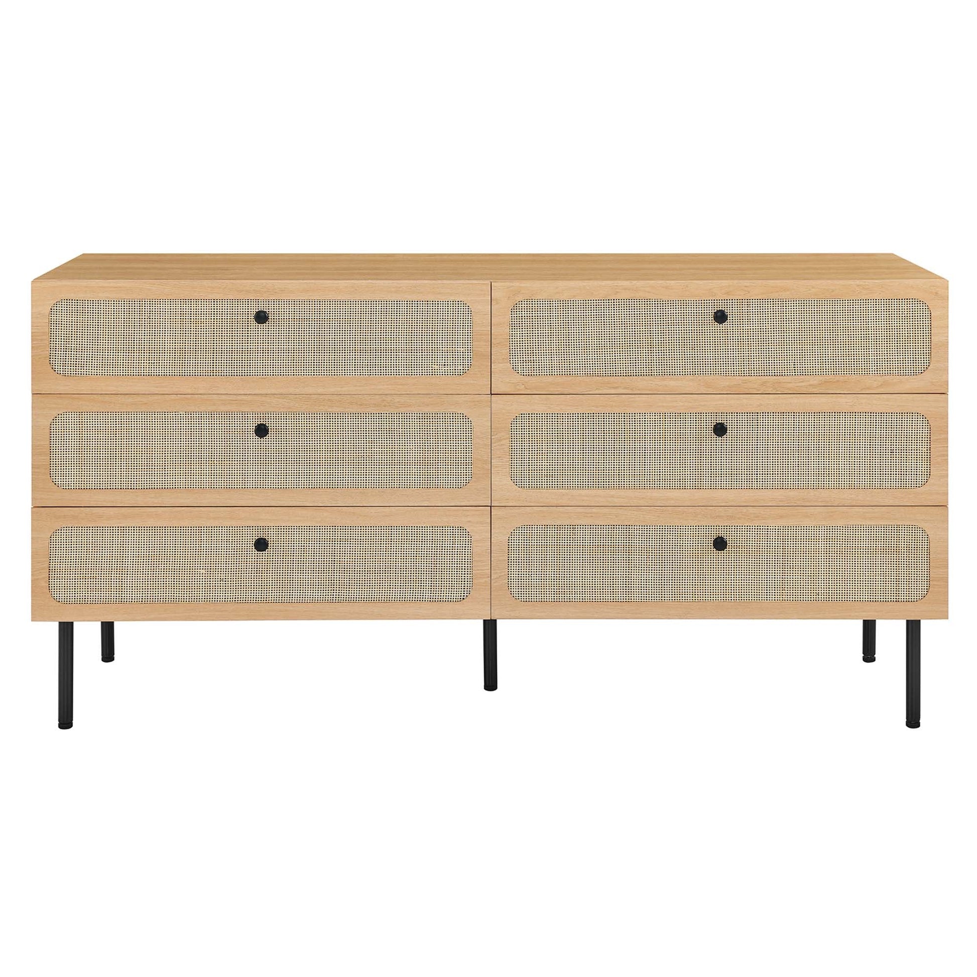 Chaucer 6-Drawer Dresser - Best Buy Furniture