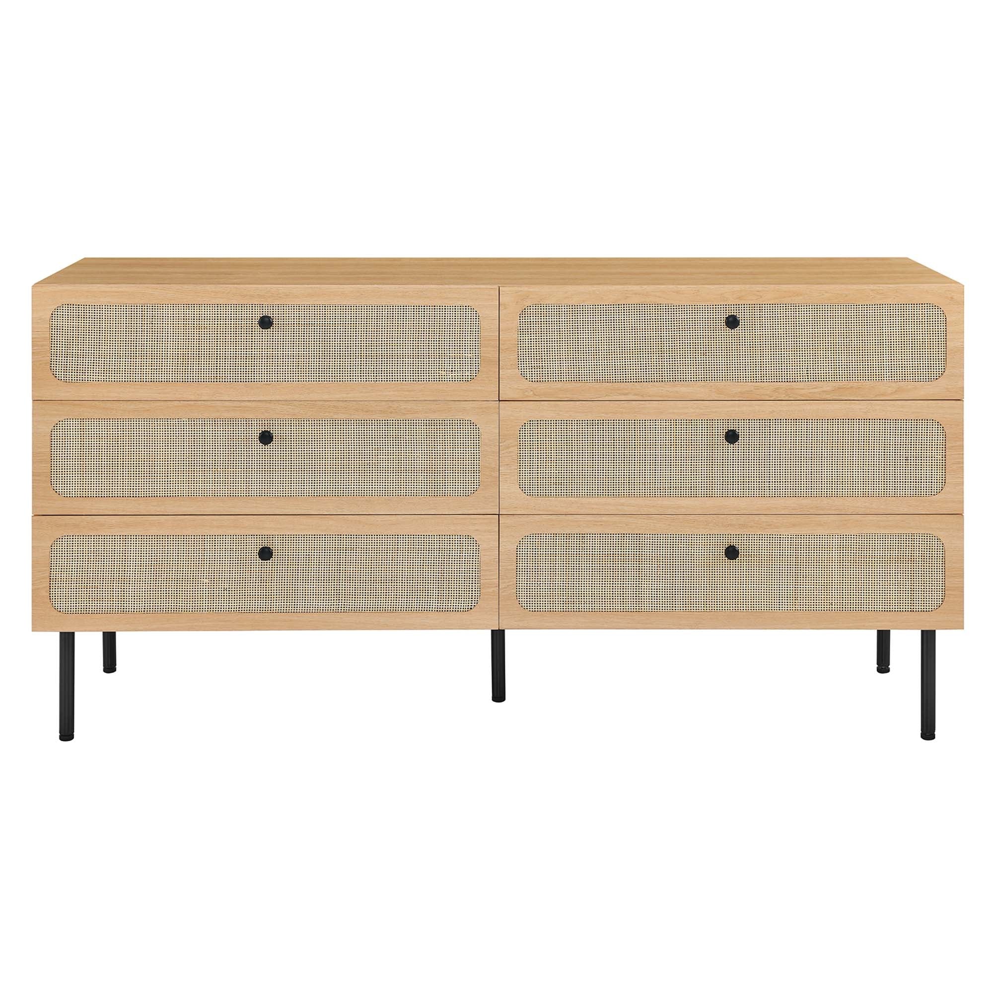Chaucer 6-Drawer Dresser - Best Buy Furniture