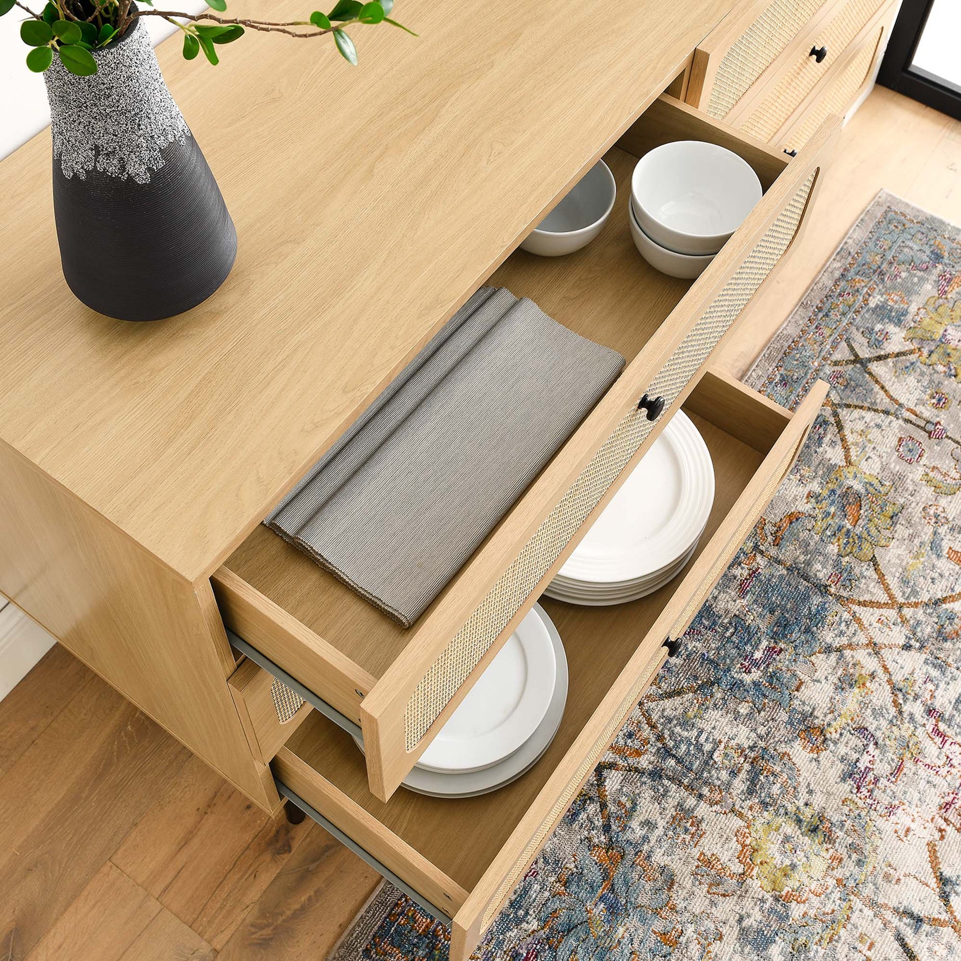 Chaucer 6-Drawer Dresser - Best Buy Furniture