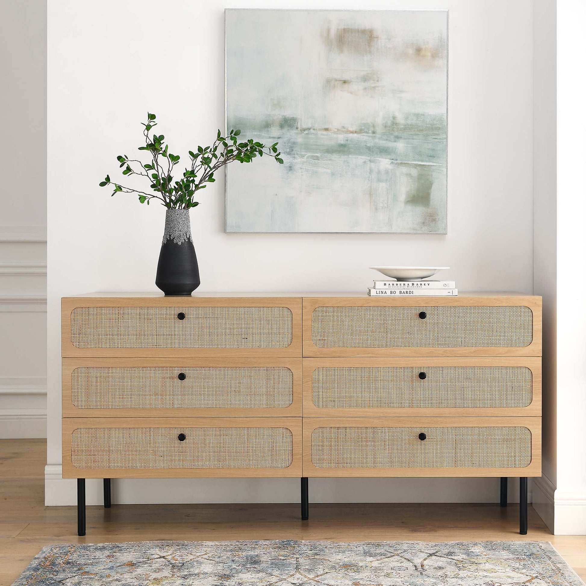 Chaucer 6-Drawer Dresser - Best Buy Furniture