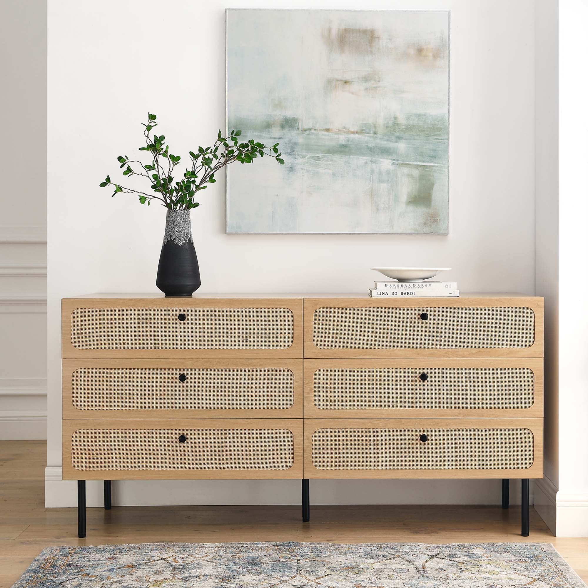 Chaucer 6-Drawer Dresser - Best Buy Furniture