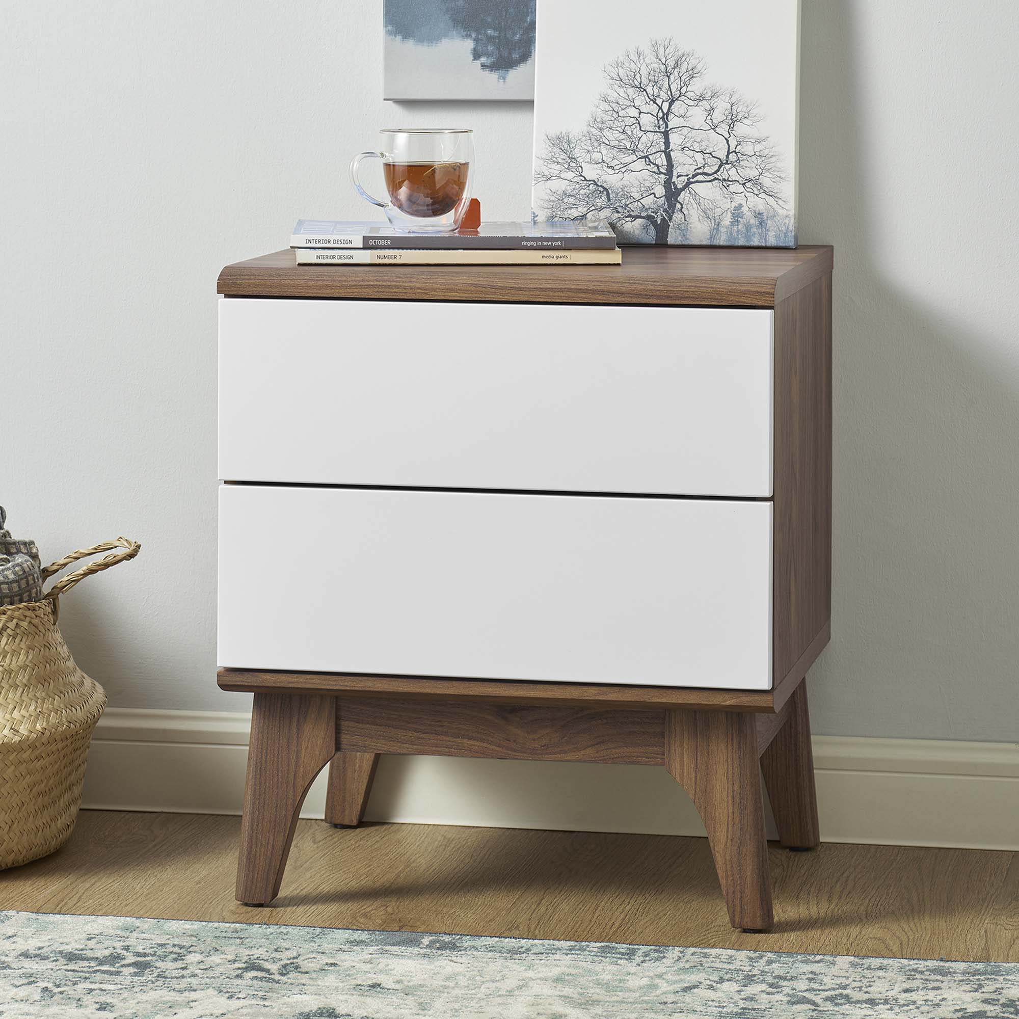 Envision 2-Drawer Nightstand - Best Buy Furniture