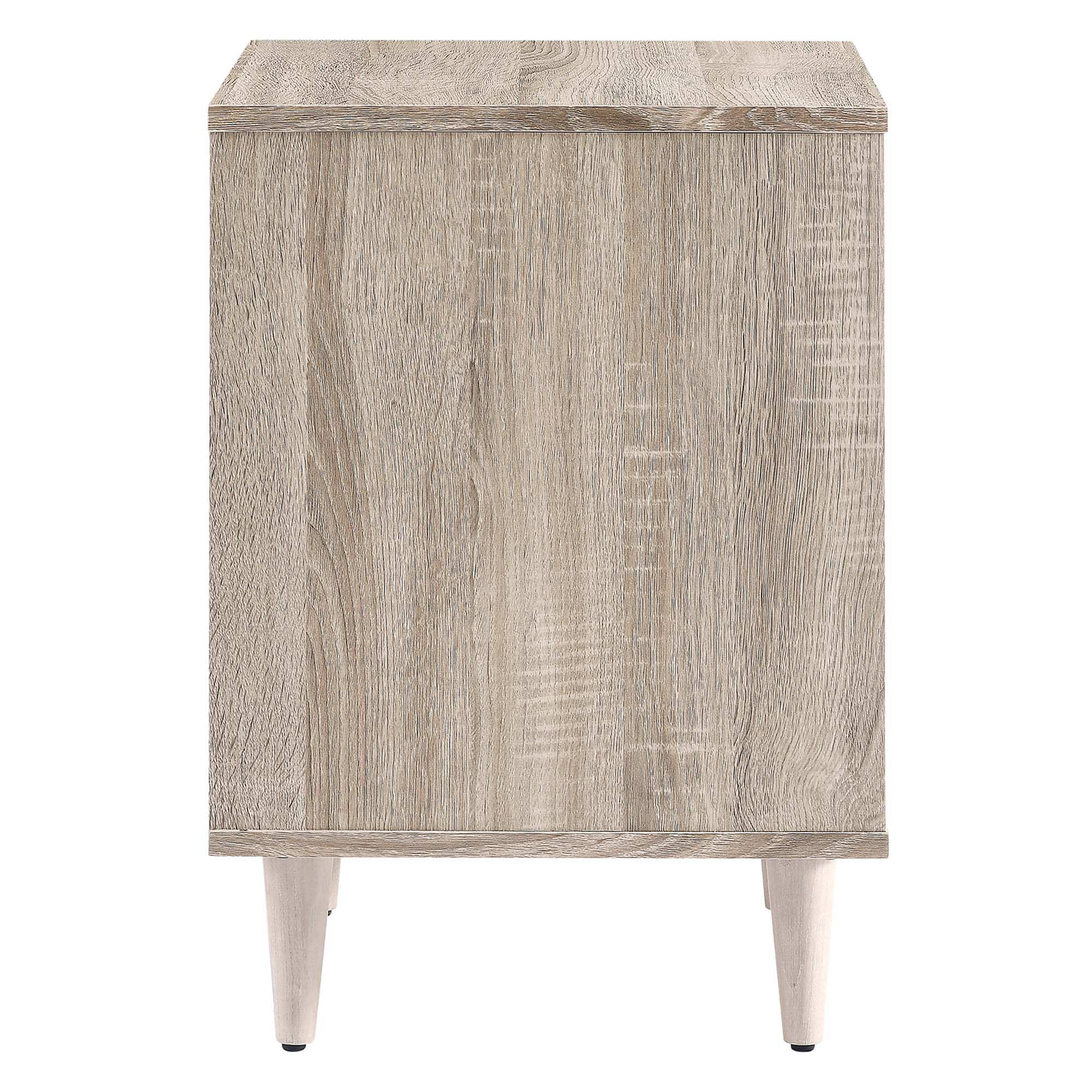 Vespera 2-Drawer Nightstand - Best Buy Furniture