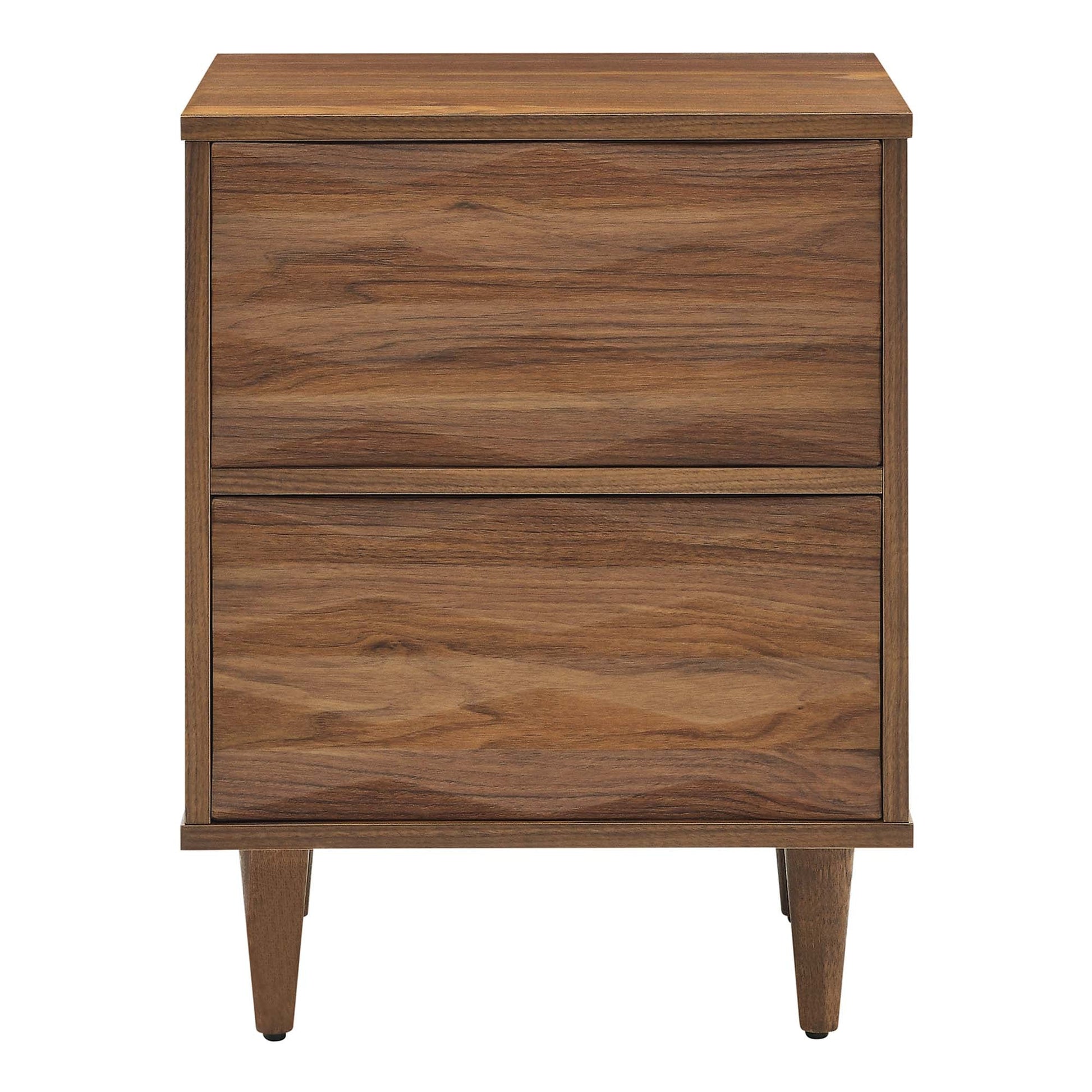 Vespera 2-Drawer Nightstand - Best Buy Furniture