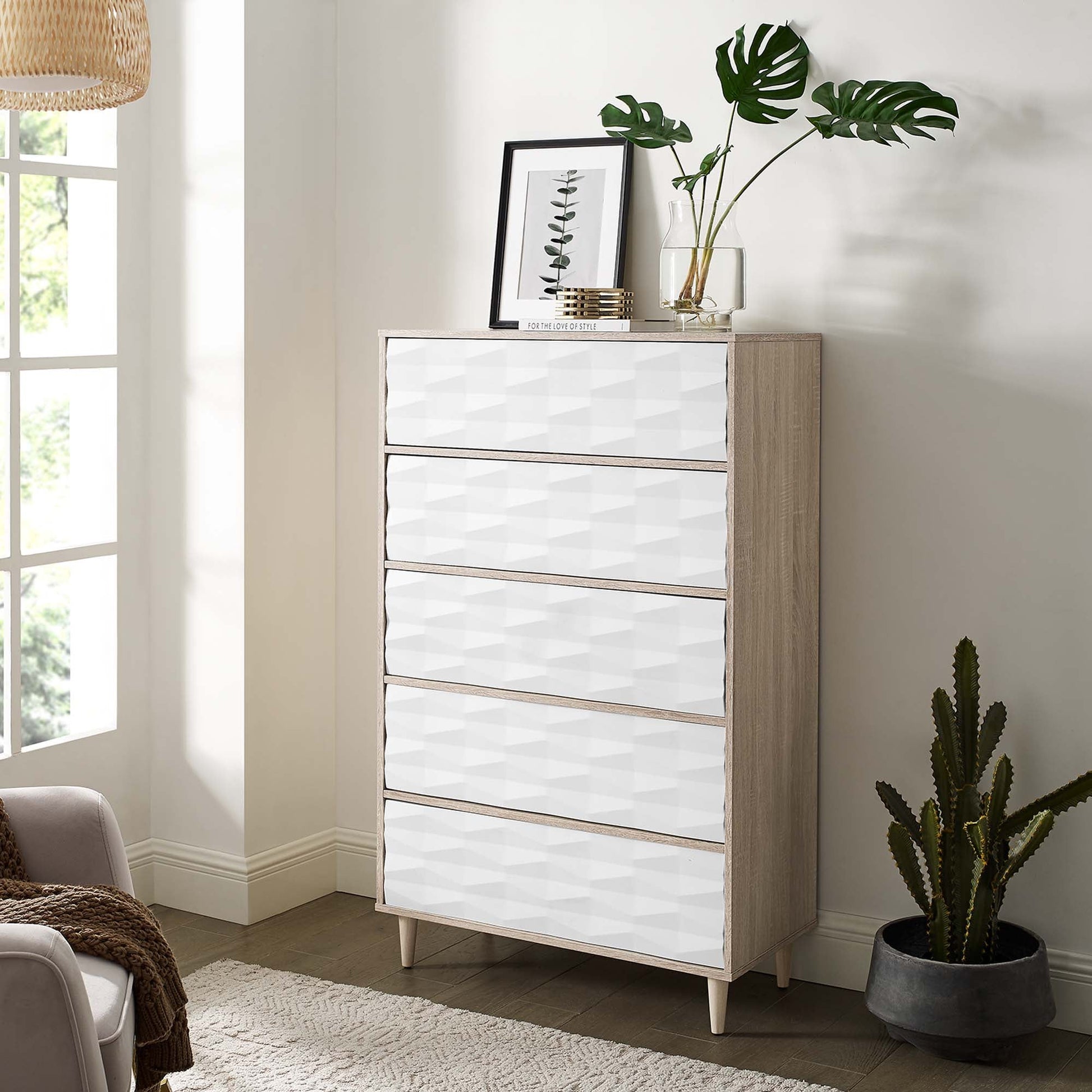 Vespera 5-Drawer Chest - Best Buy Furniture