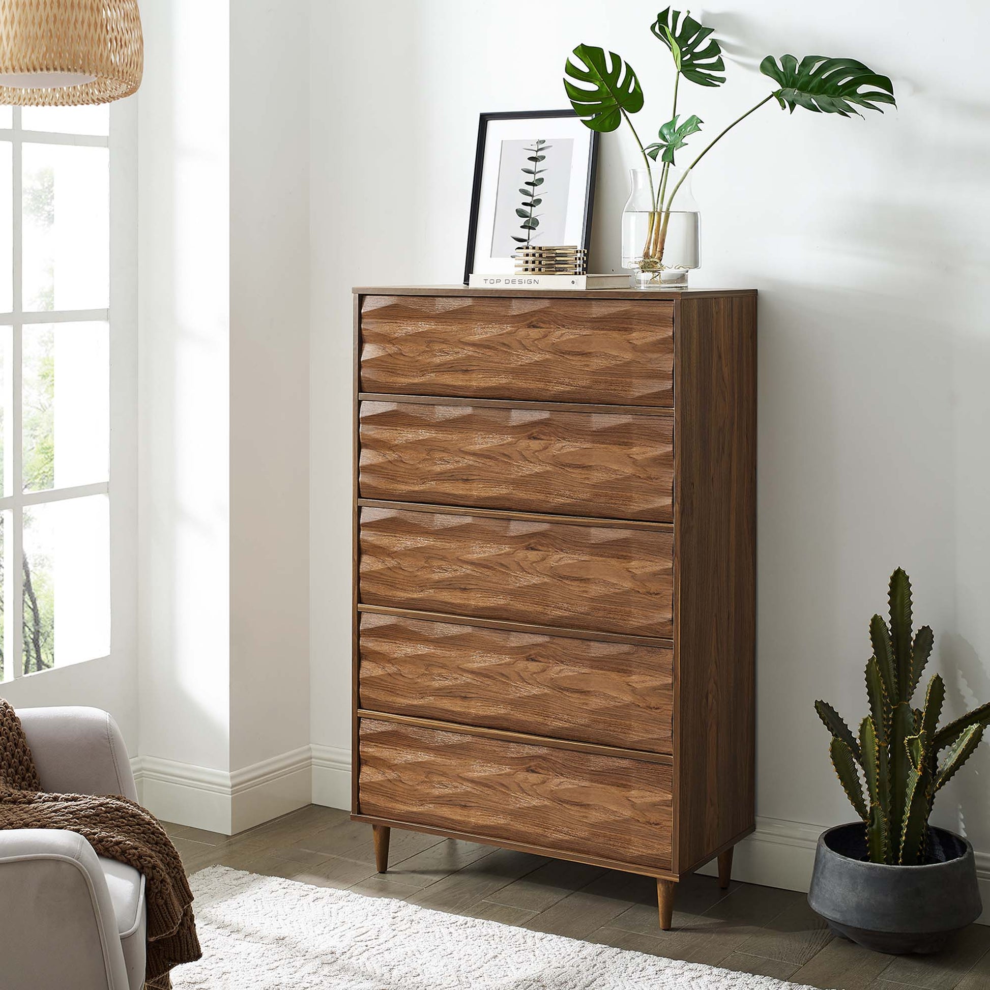Vespera 5-Drawer Chest - Best Buy Furniture