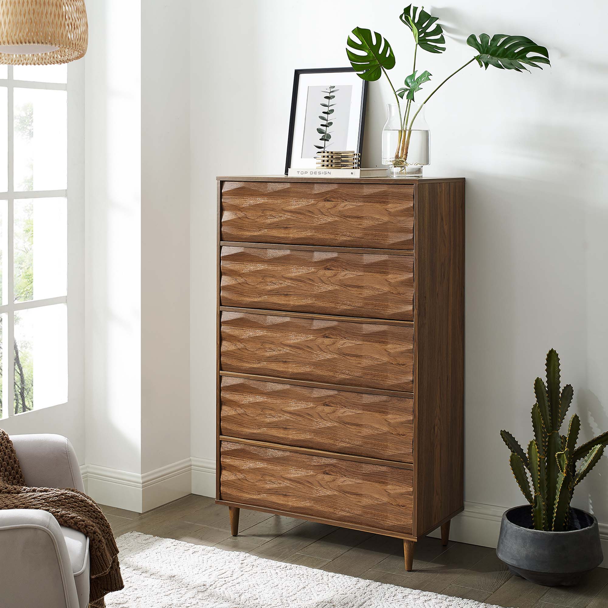 Vespera 5-Drawer Chest - Best Buy Furniture