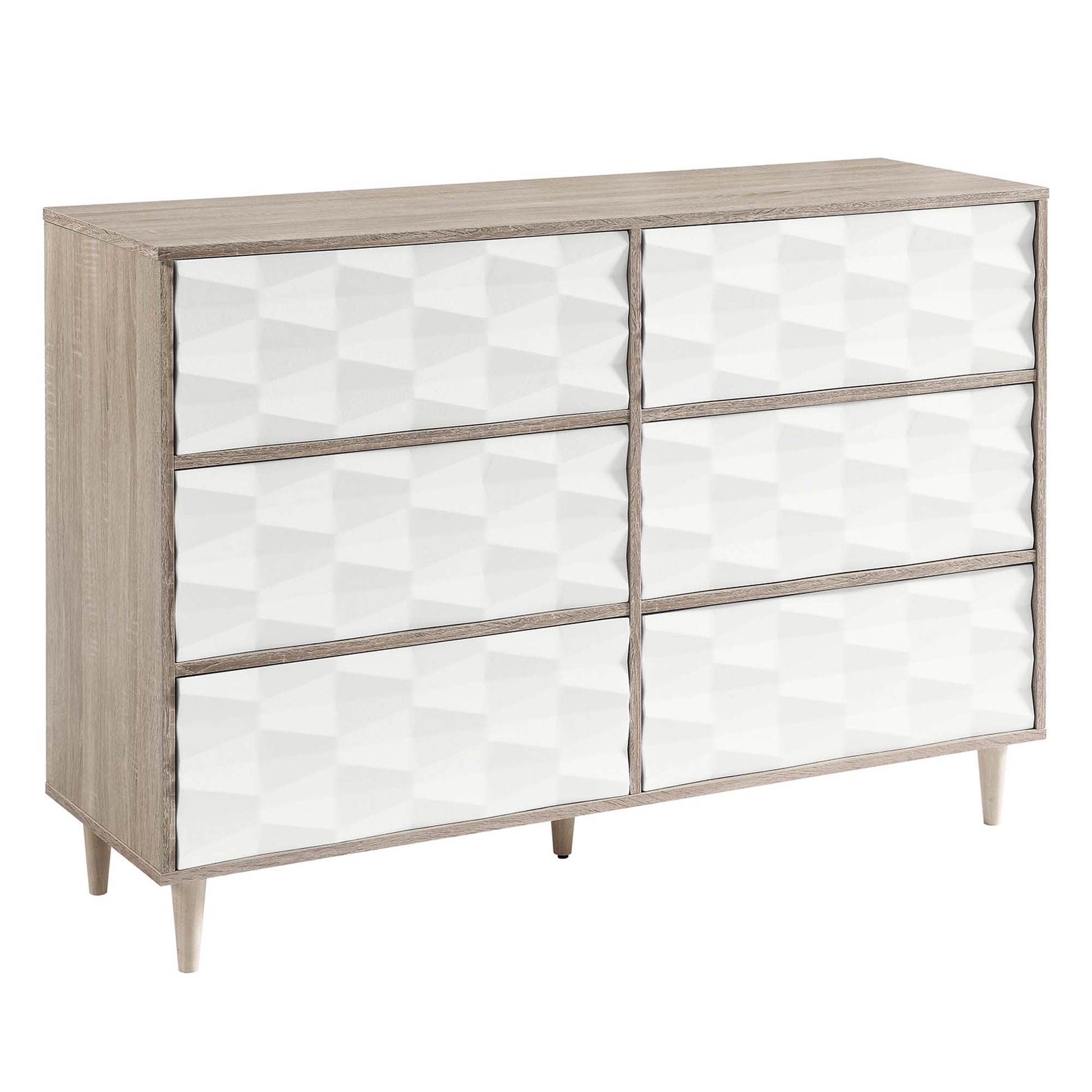 Vespera 6-Drawer Dresser - Best Buy Furniture