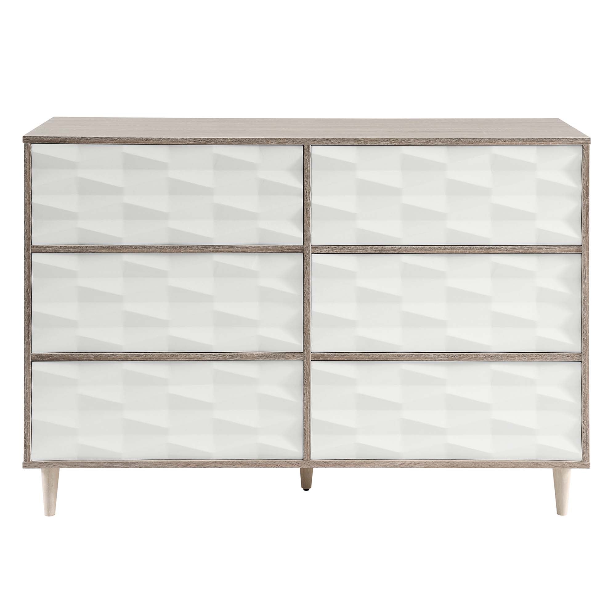 Vespera 6-Drawer Dresser - Best Buy Furniture