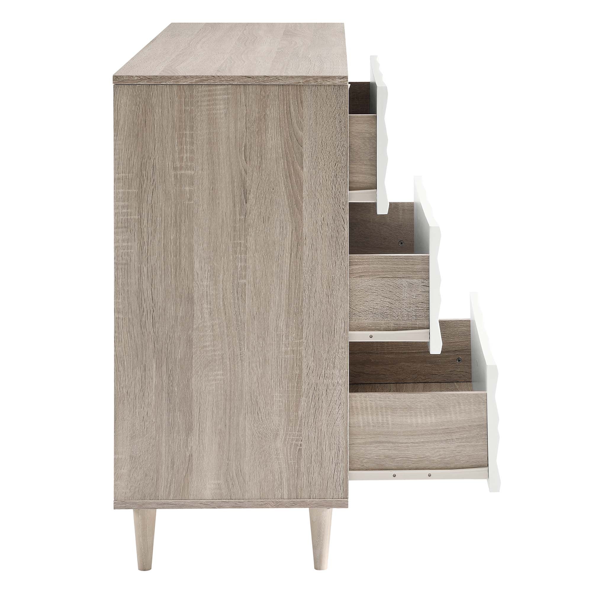 Vespera 6-Drawer Dresser - Best Buy Furniture