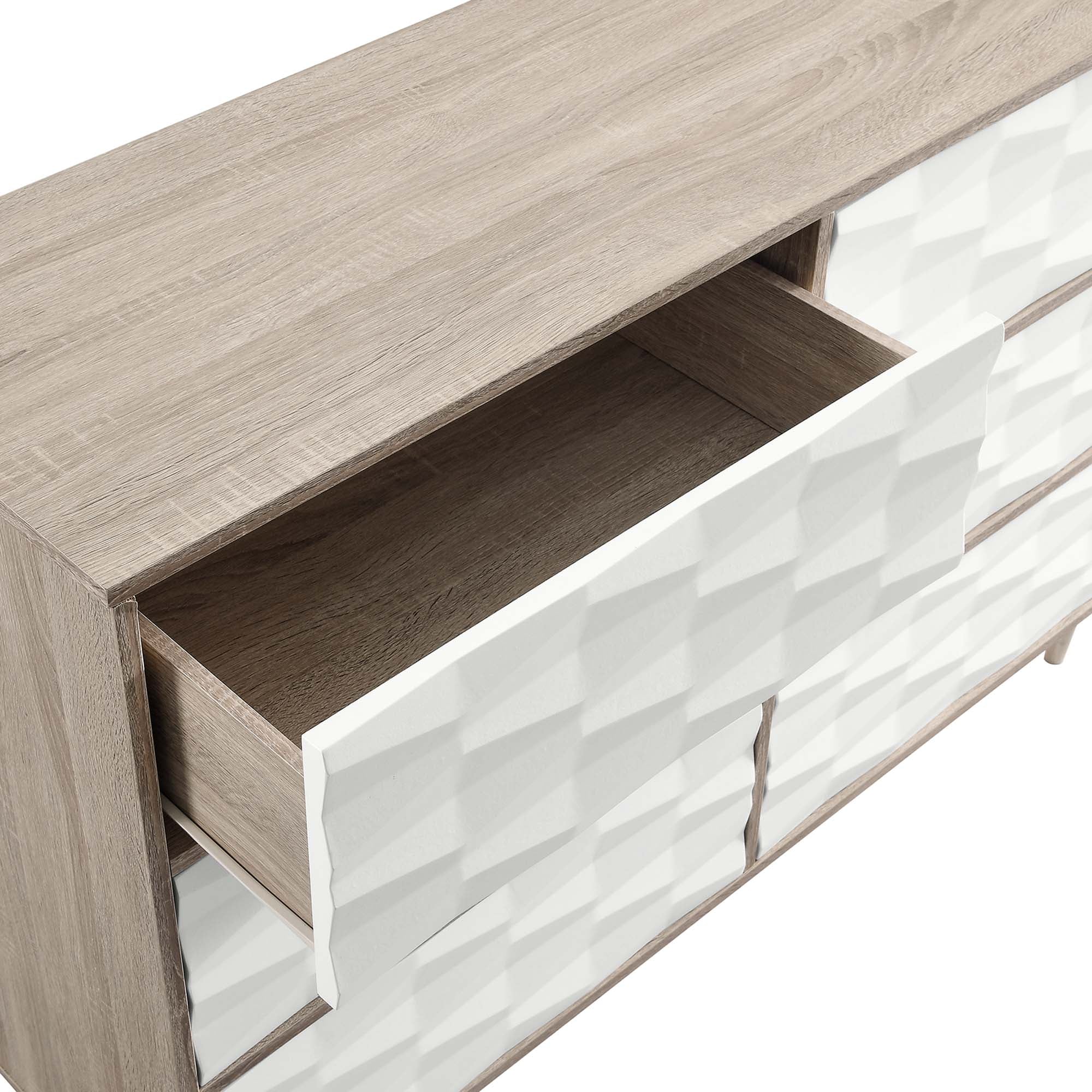 Vespera 6-Drawer Dresser - Best Buy Furniture