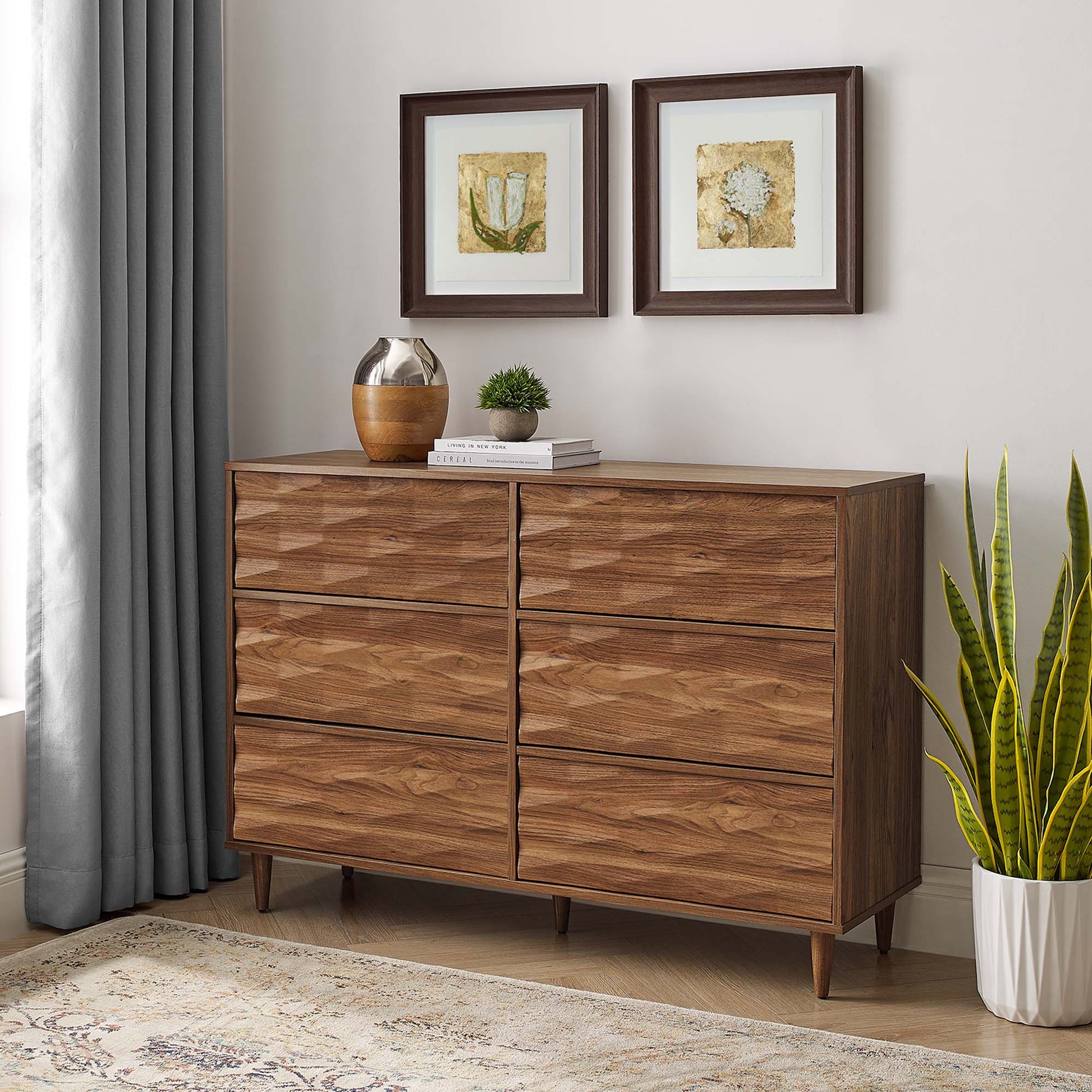 Vespera 6-Drawer Dresser - Best Buy Furniture