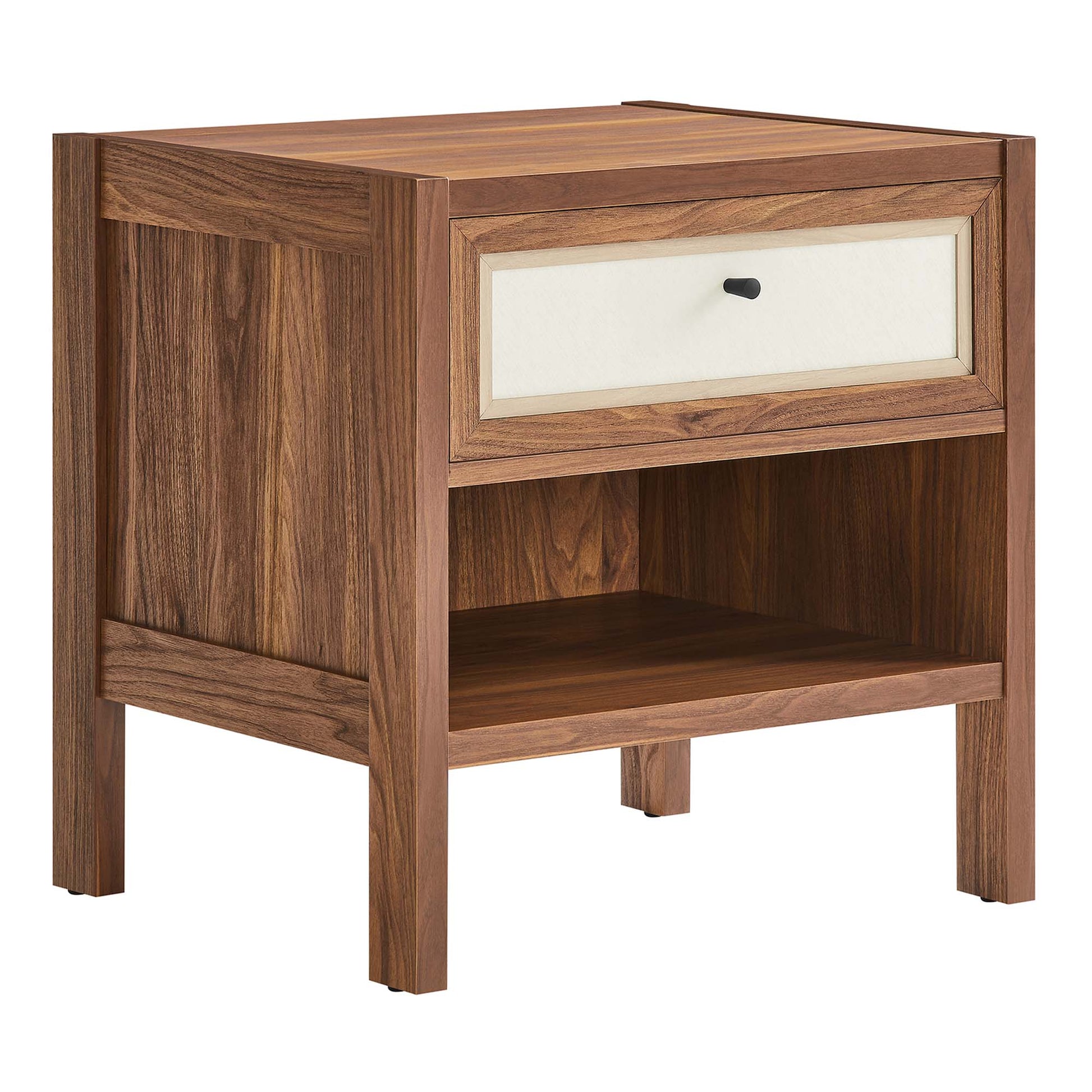 Capri Wood Grain Nightstand - Best Buy Furniture