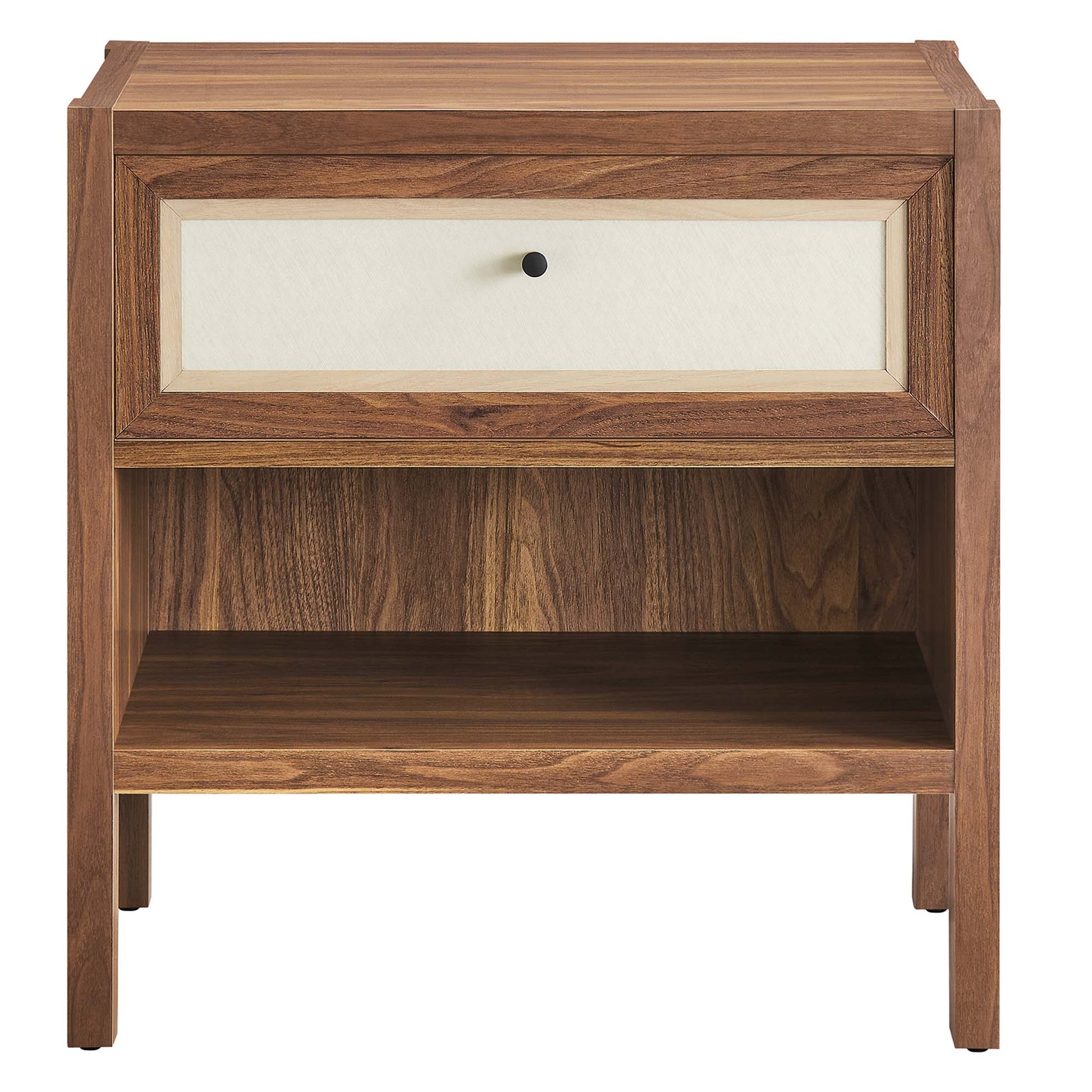 Capri Wood Grain Nightstand - Best Buy Furniture