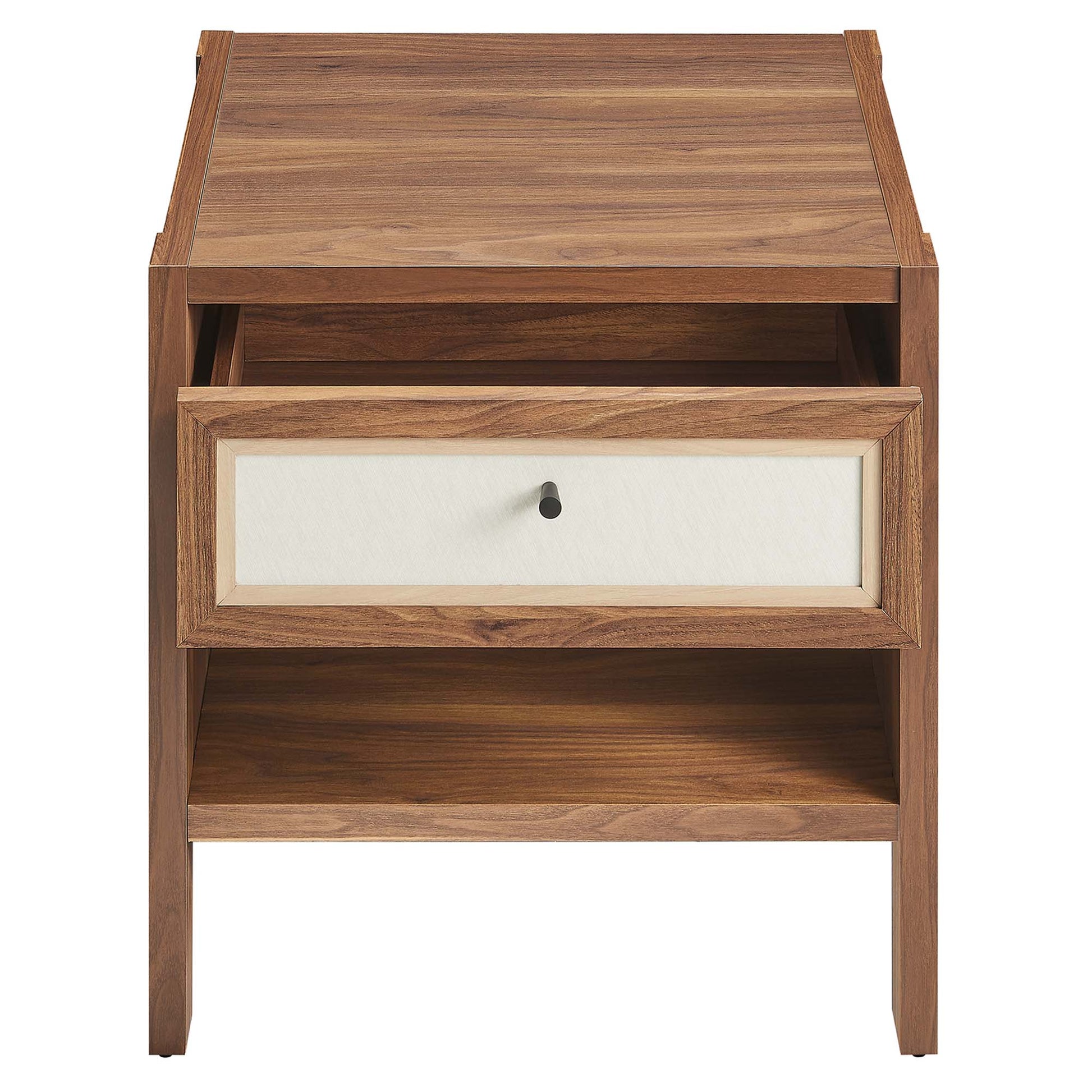 Capri Wood Grain Nightstand - Best Buy Furniture