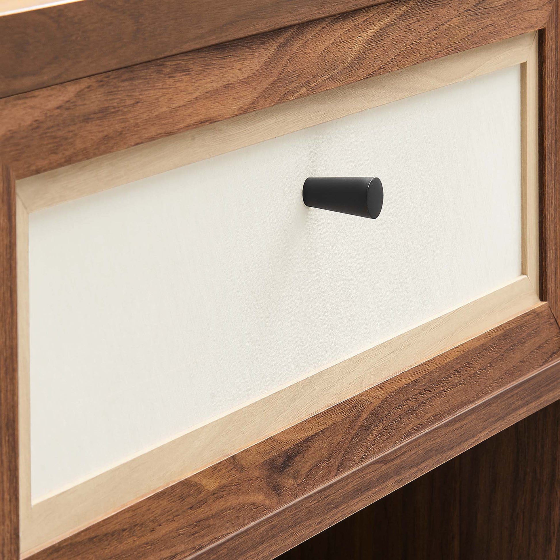 Capri Wood Grain Nightstand - Best Buy Furniture