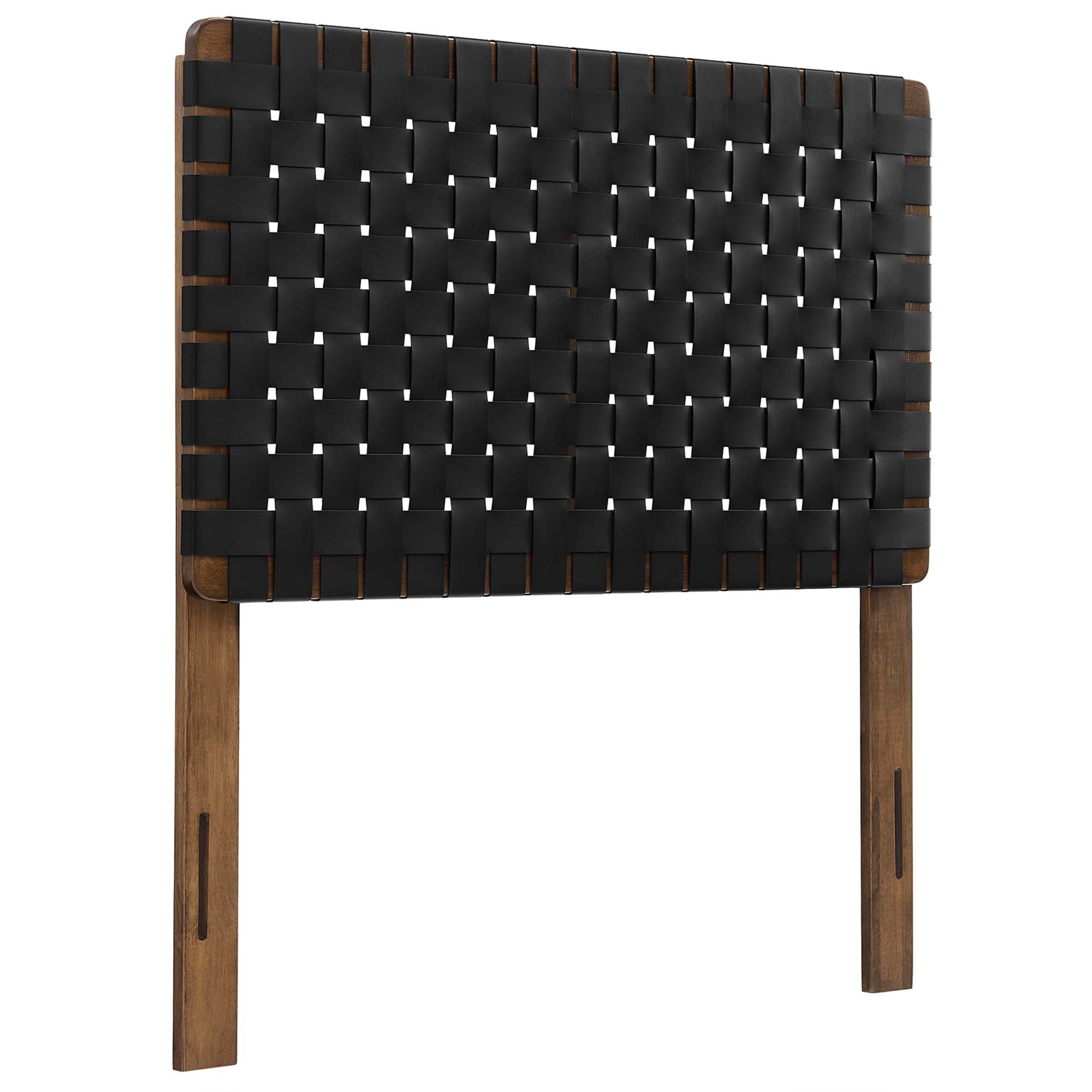 Sparta Weave Vegan Leather Twin Headboard by Modway - Best Buy Furniture