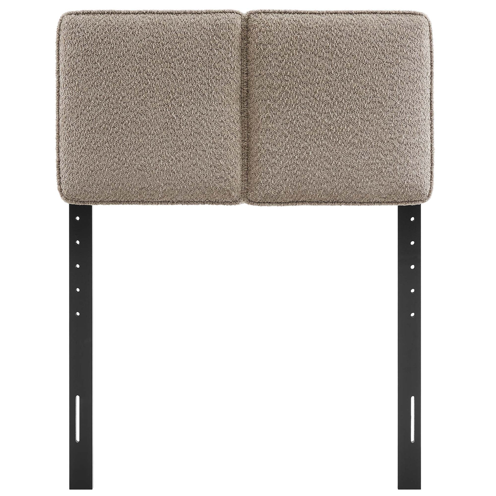 Lindee Boucle Fabric Twin Headboard by Modway - Best Buy Furniture
