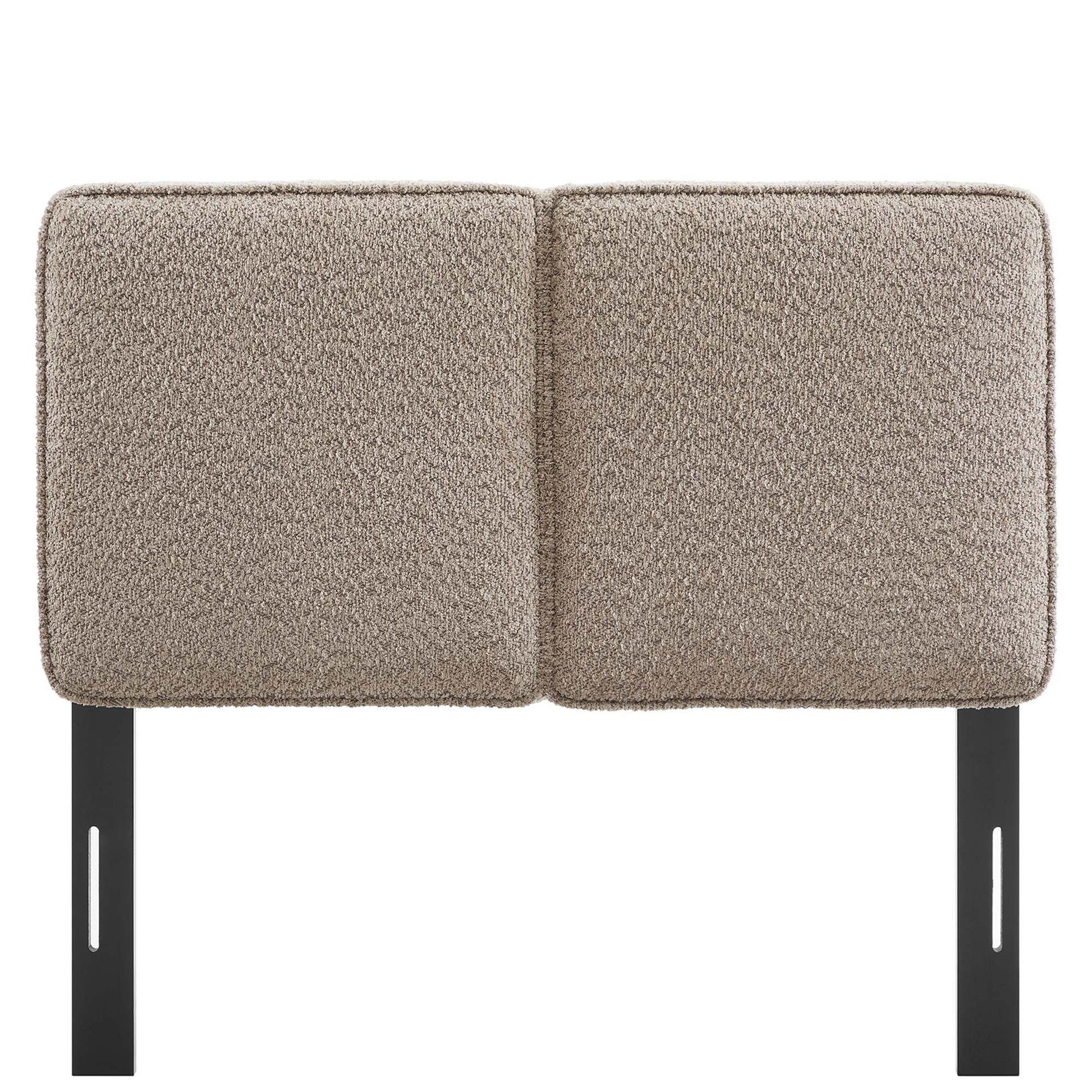 Lindee Boucle Fabric Twin Headboard by Modway - Best Buy Furniture
