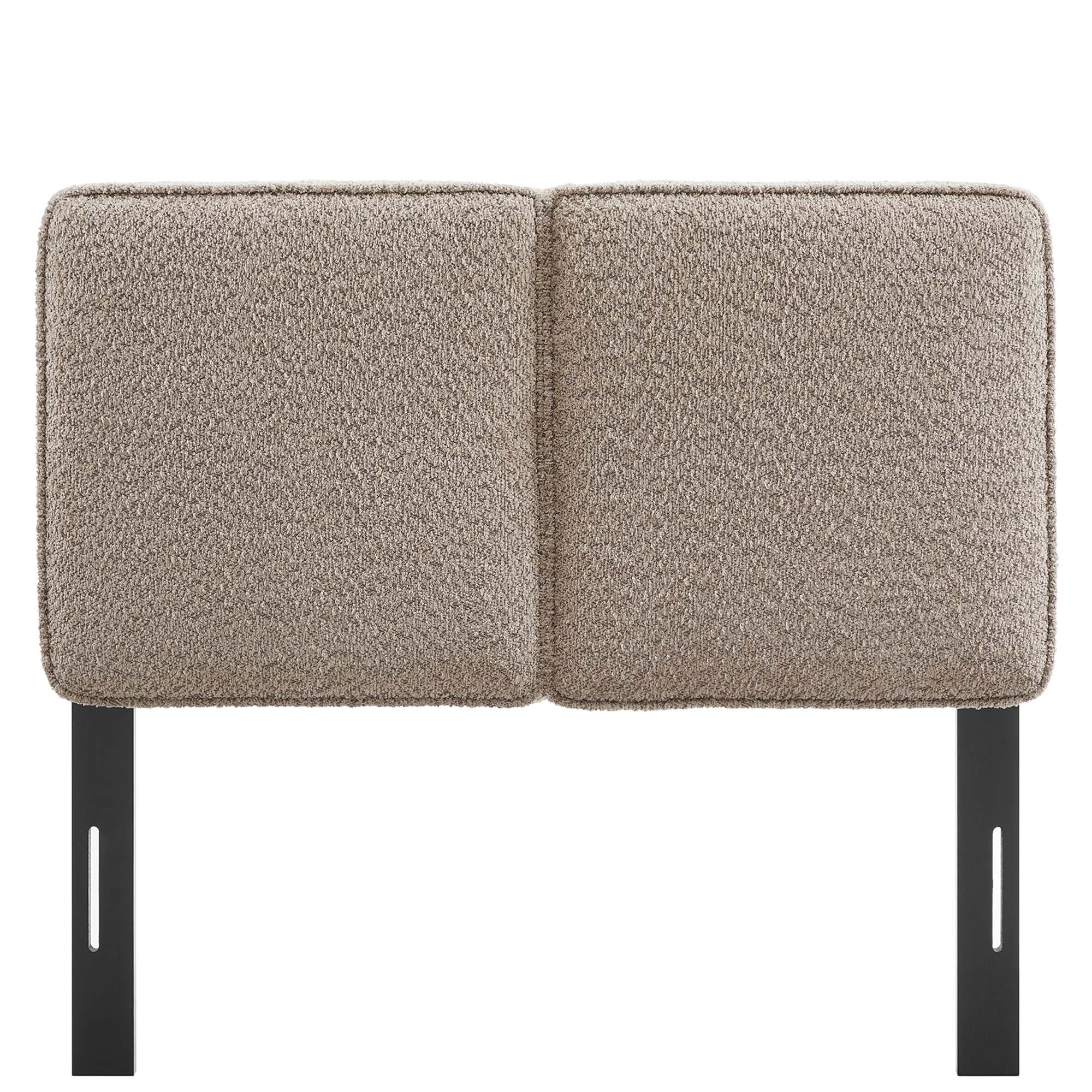 Lindee Boucle Fabric Twin Headboard by Modway - Best Buy Furniture