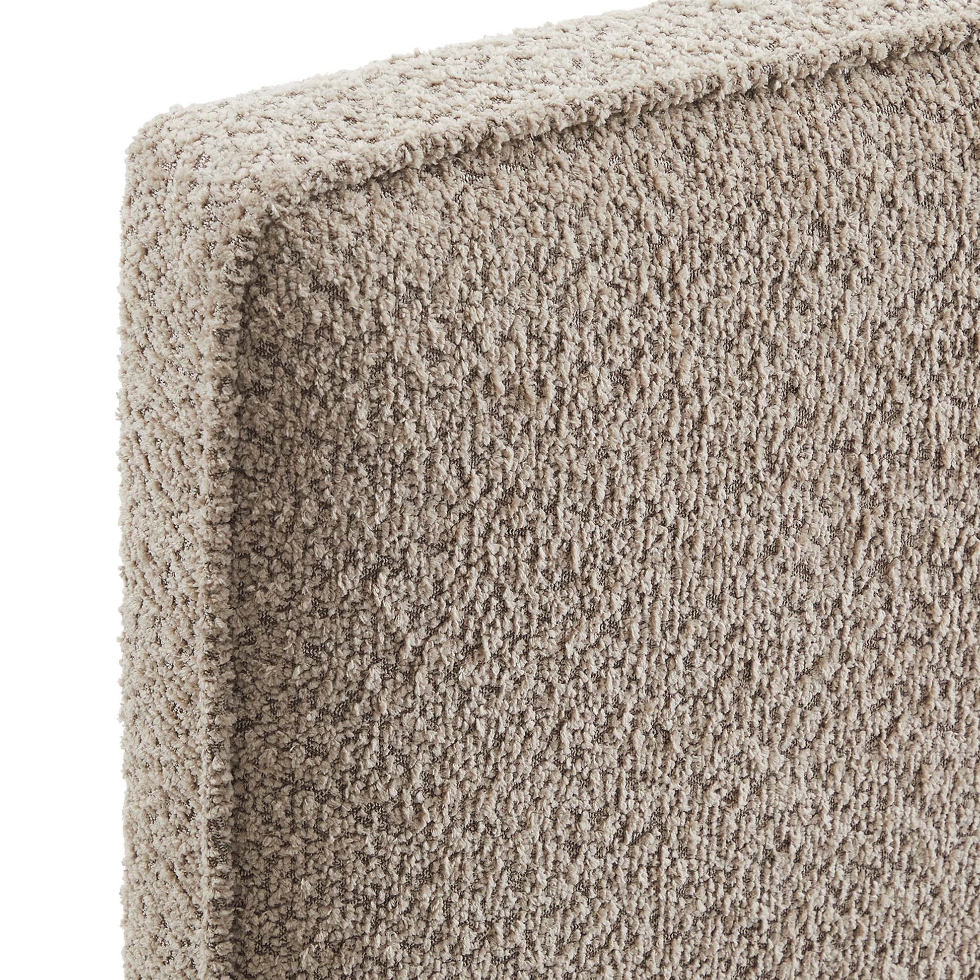 Lindee Boucle Fabric Twin Headboard by Modway - Best Buy Furniture
