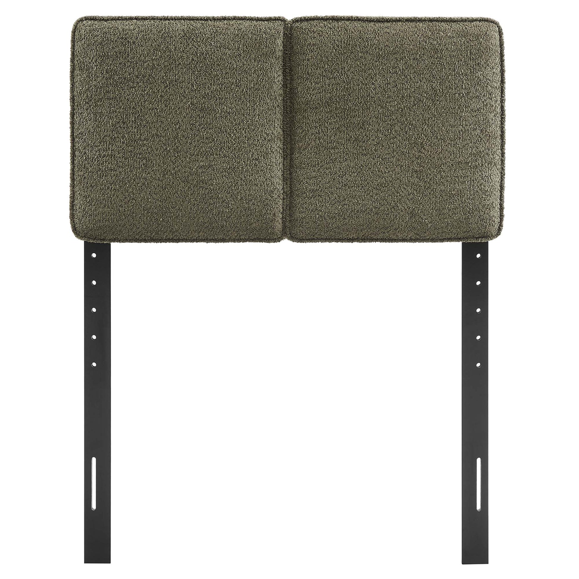 Lindee Boucle Fabric Twin Headboard by Modway - Best Buy Furniture