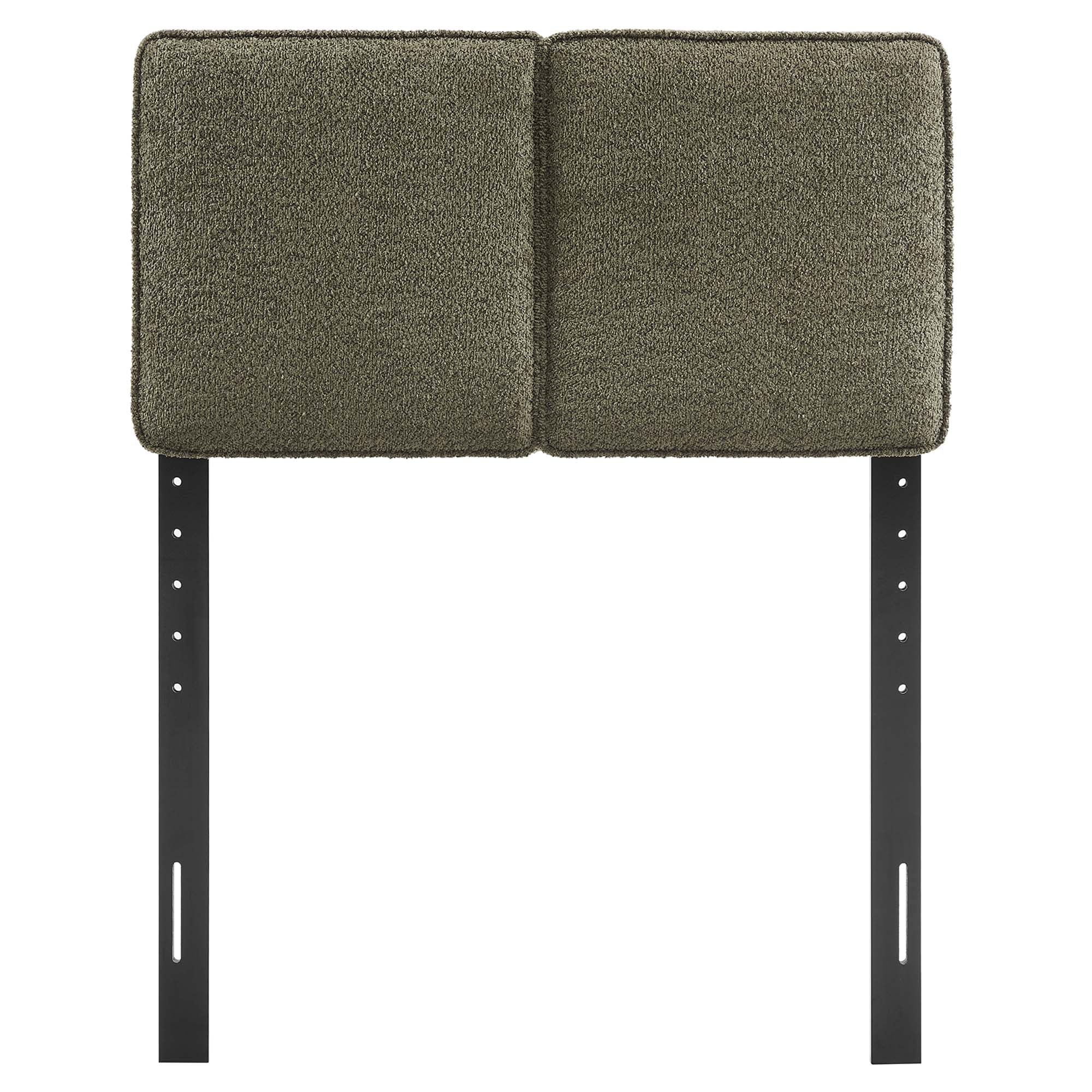 Lindee Boucle Fabric Twin Headboard by Modway - Best Buy Furniture