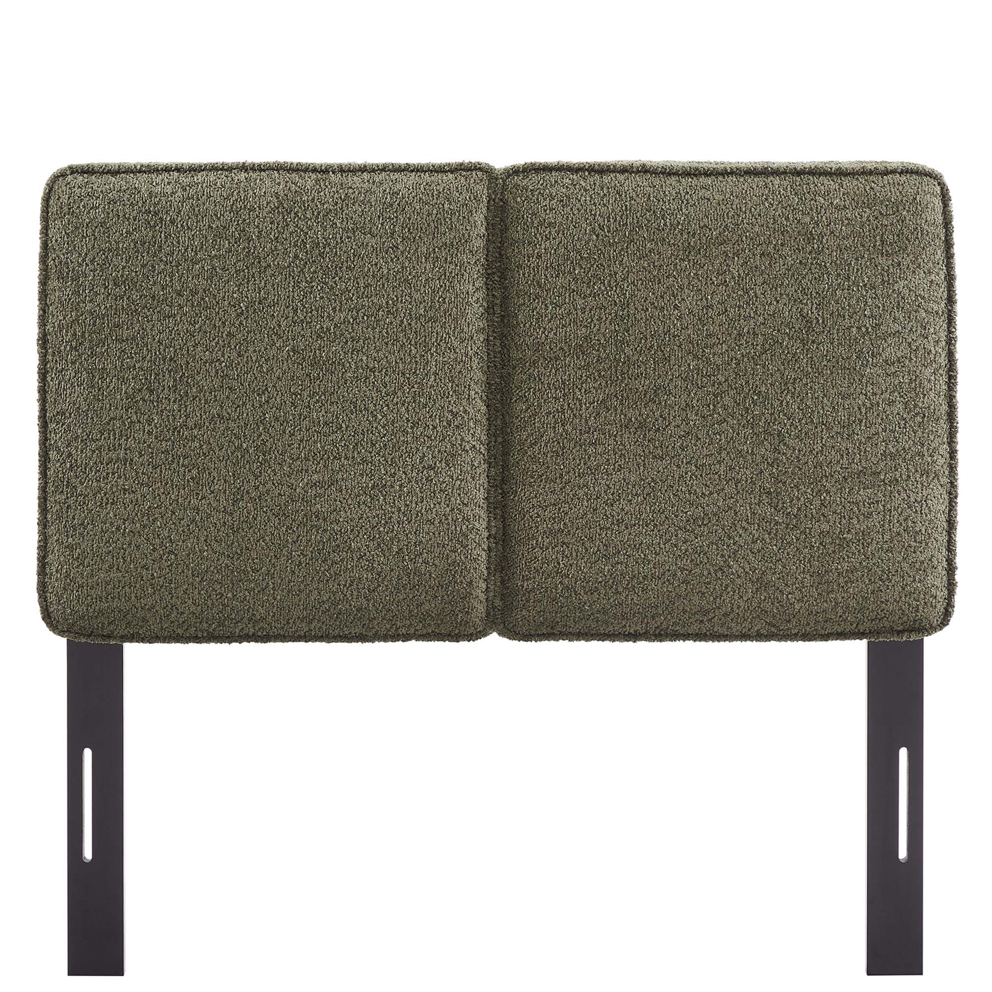 Lindee Boucle Fabric Twin Headboard by Modway - Best Buy Furniture